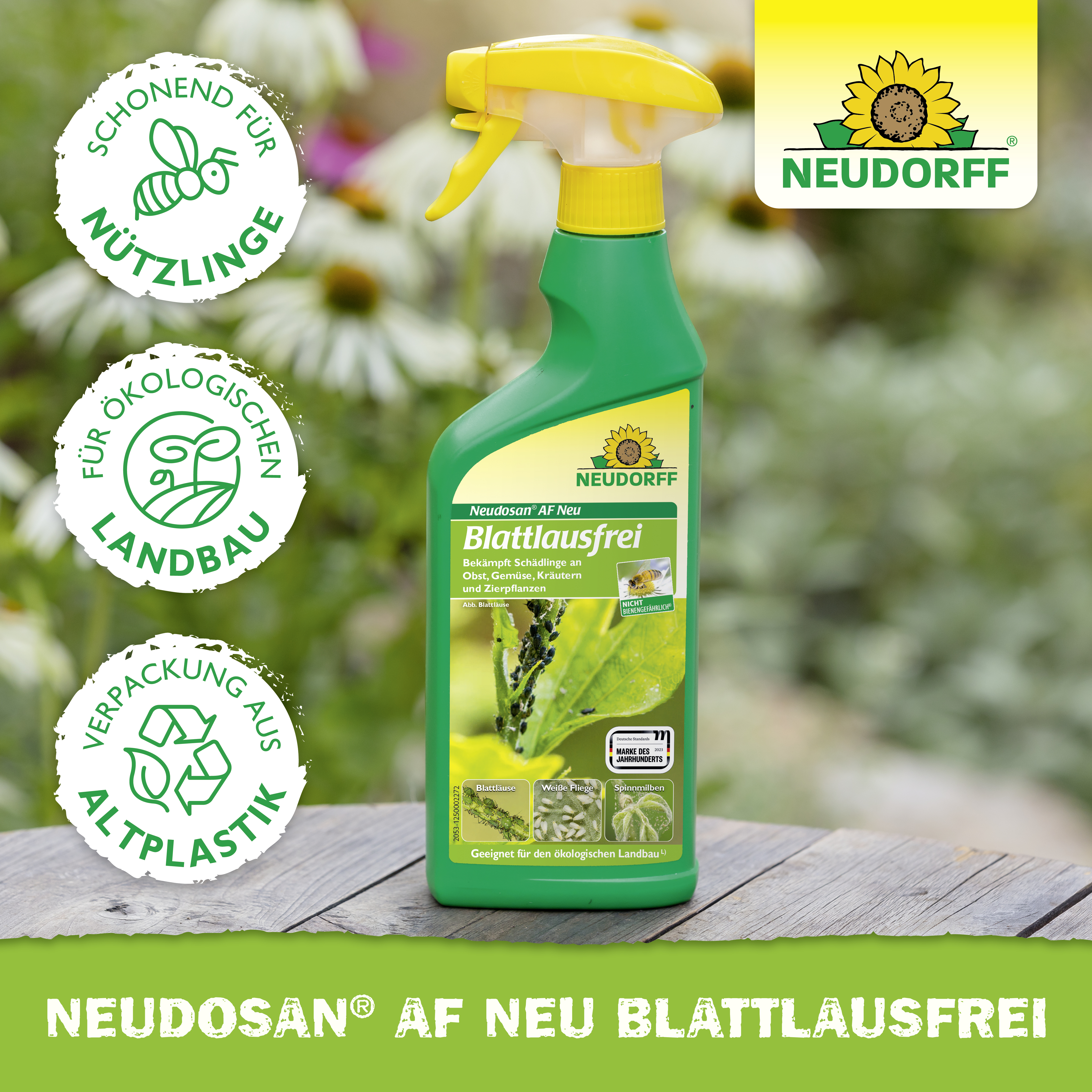 Neudorff Neudosan AF Neu Blattlausfrei, 250 ml