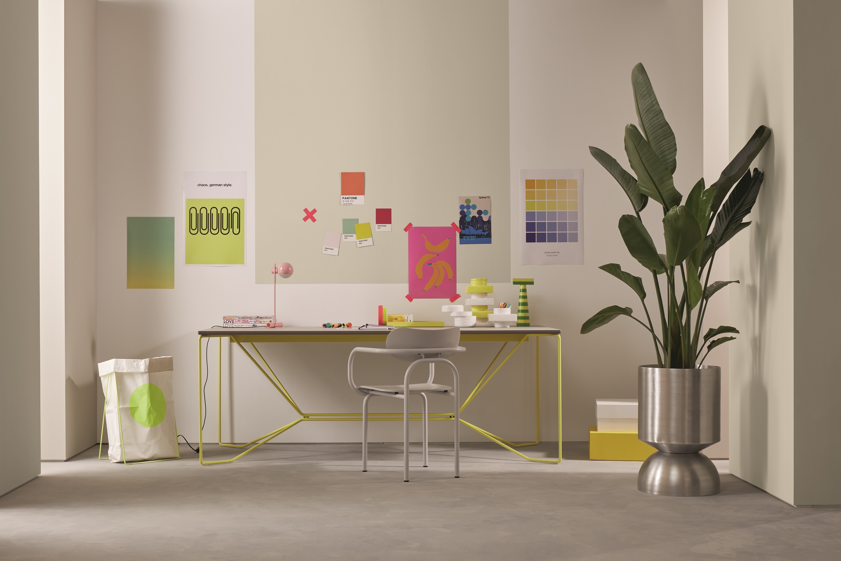 Alpina PANTONE® Moonstruck, 2,5 Liter