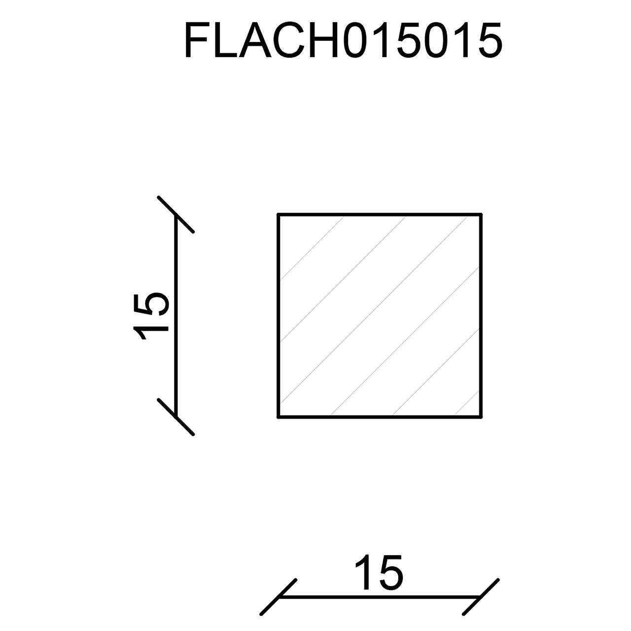 544090-Querschnitt Neuhofer Flachleiste, Buche roh