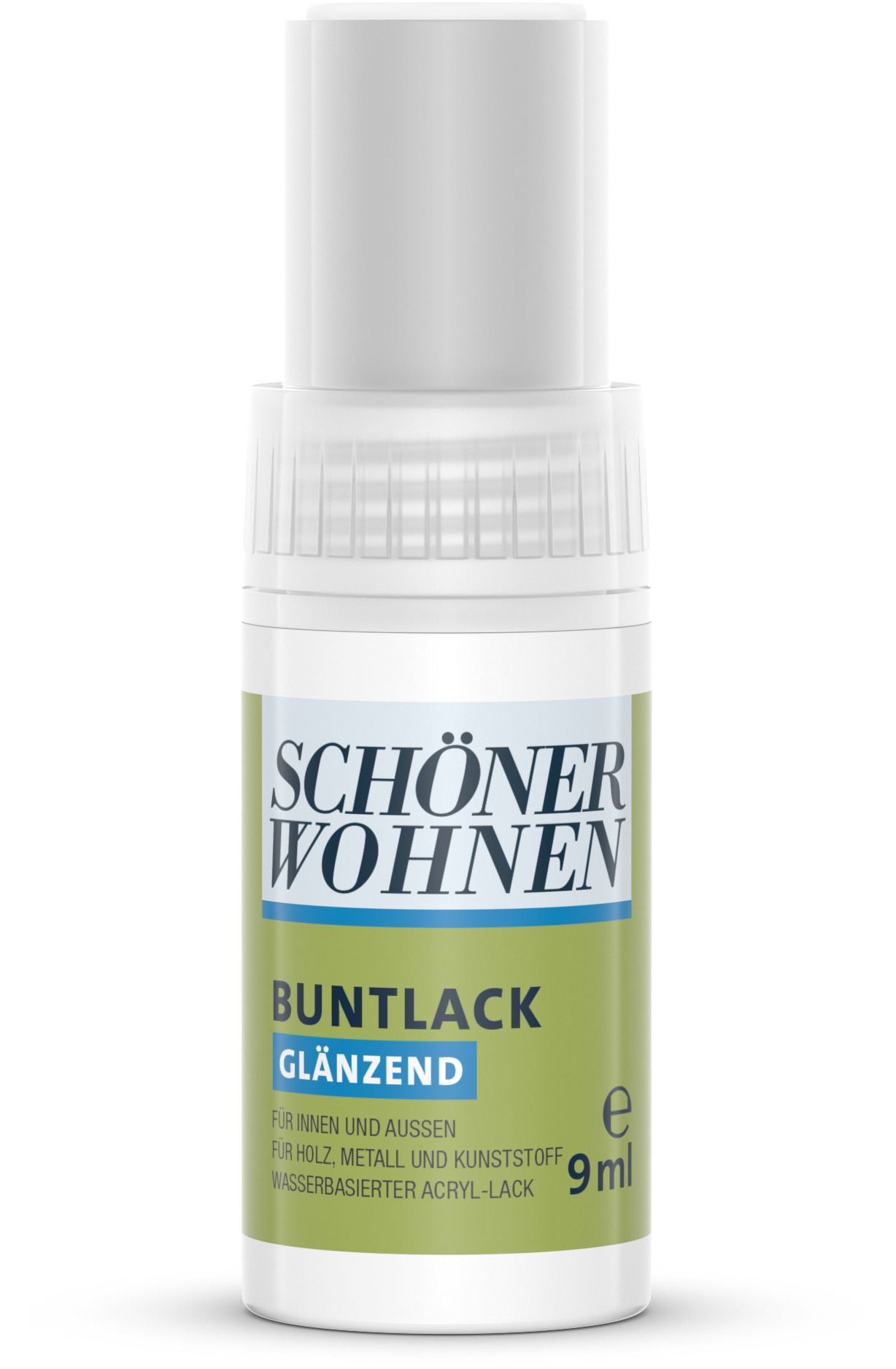 SW_2448-0009-0095 Schöner Wohnen Lackstift, glänzend, weiß