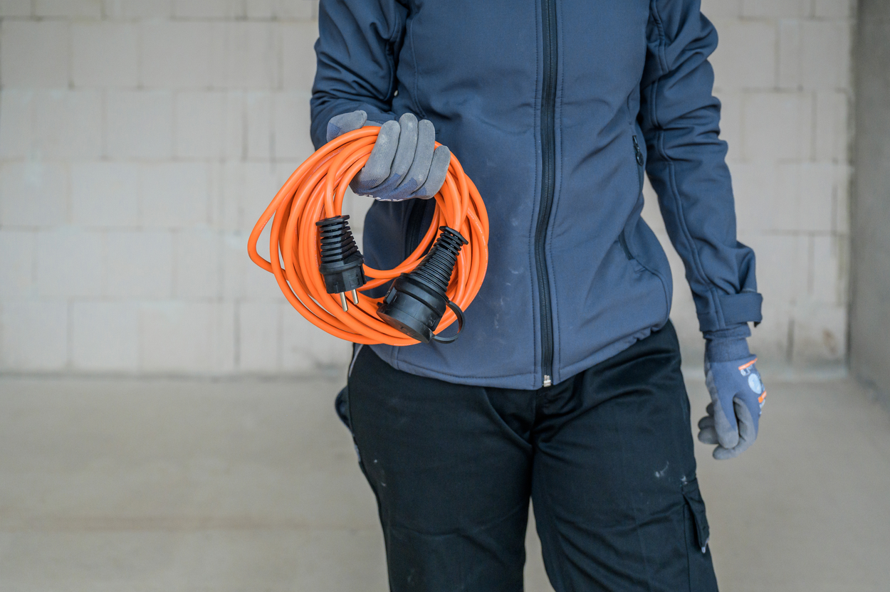 Brennenstuhl BREMAXX Verlängerungskabel, 10 m Kabel in orange Brennenstuhl BREMAXX Verlängerungskabel, 10 m Kabel in orange