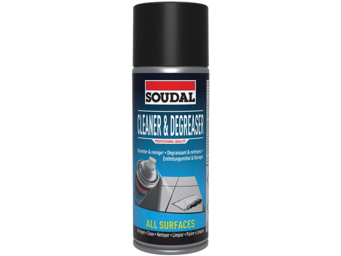 Soudal Universal Reiniger & Entfetter, 400 ml Soudal Universal Reiniger & Entfetter, 400 ml