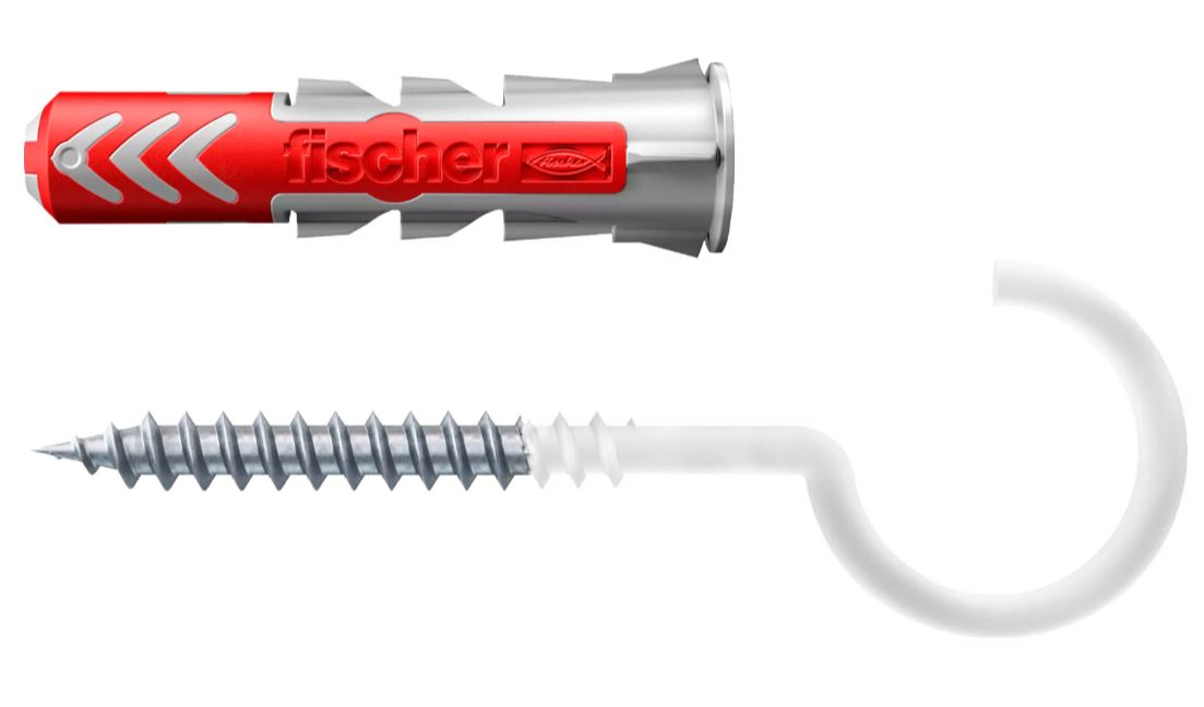 fischer DuoPower Universaldübel 10 x 50 RH G N K (2)