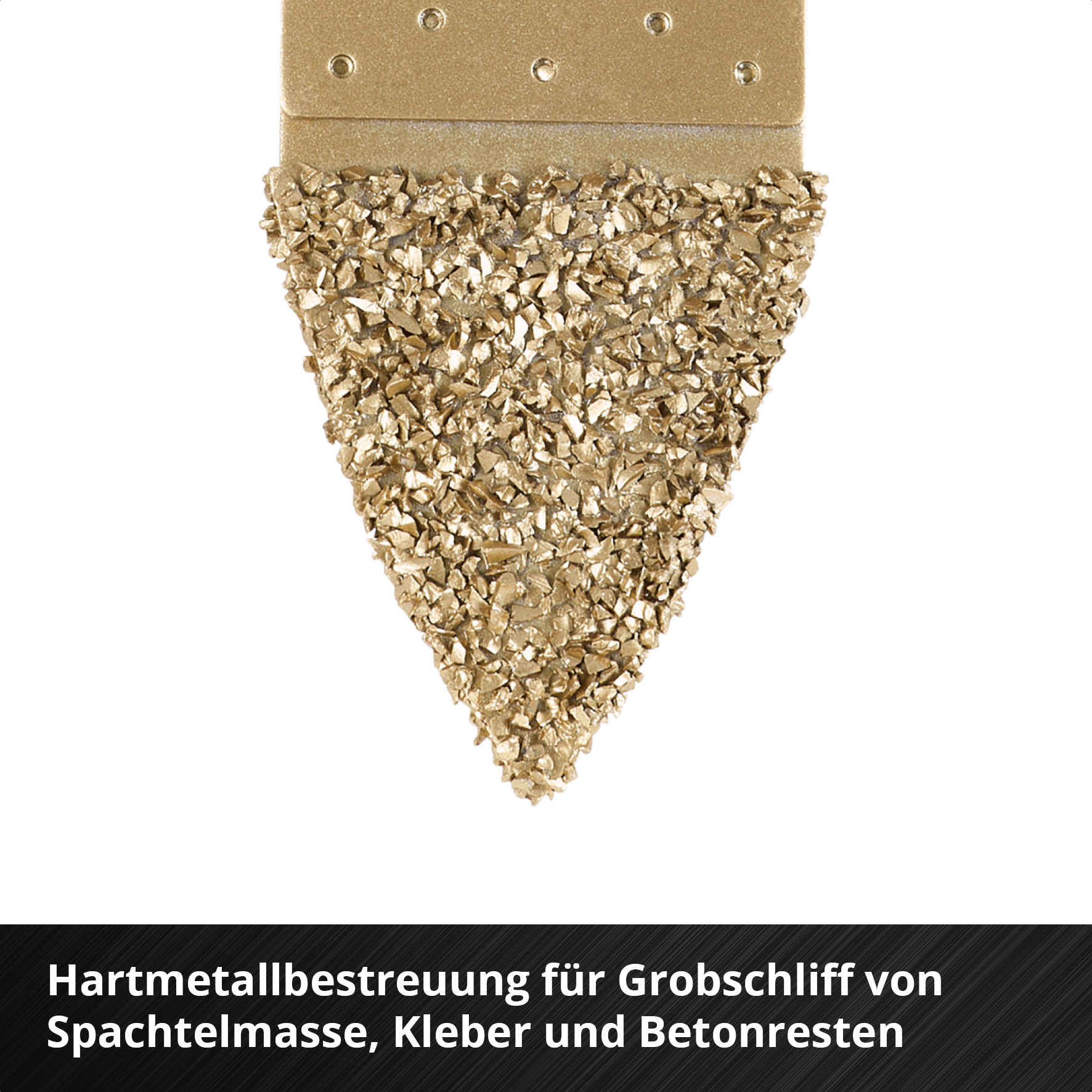 Einhell HM-Finger-Raspel mit Universalaufnahme, 34 x 41 mm