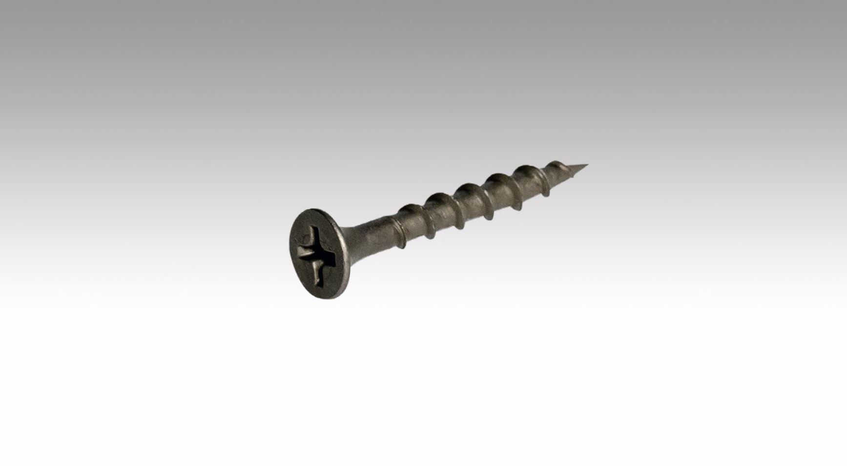 Moderna Montageschrauben schwarz, 4,2 x 30 mm, 50 Stück