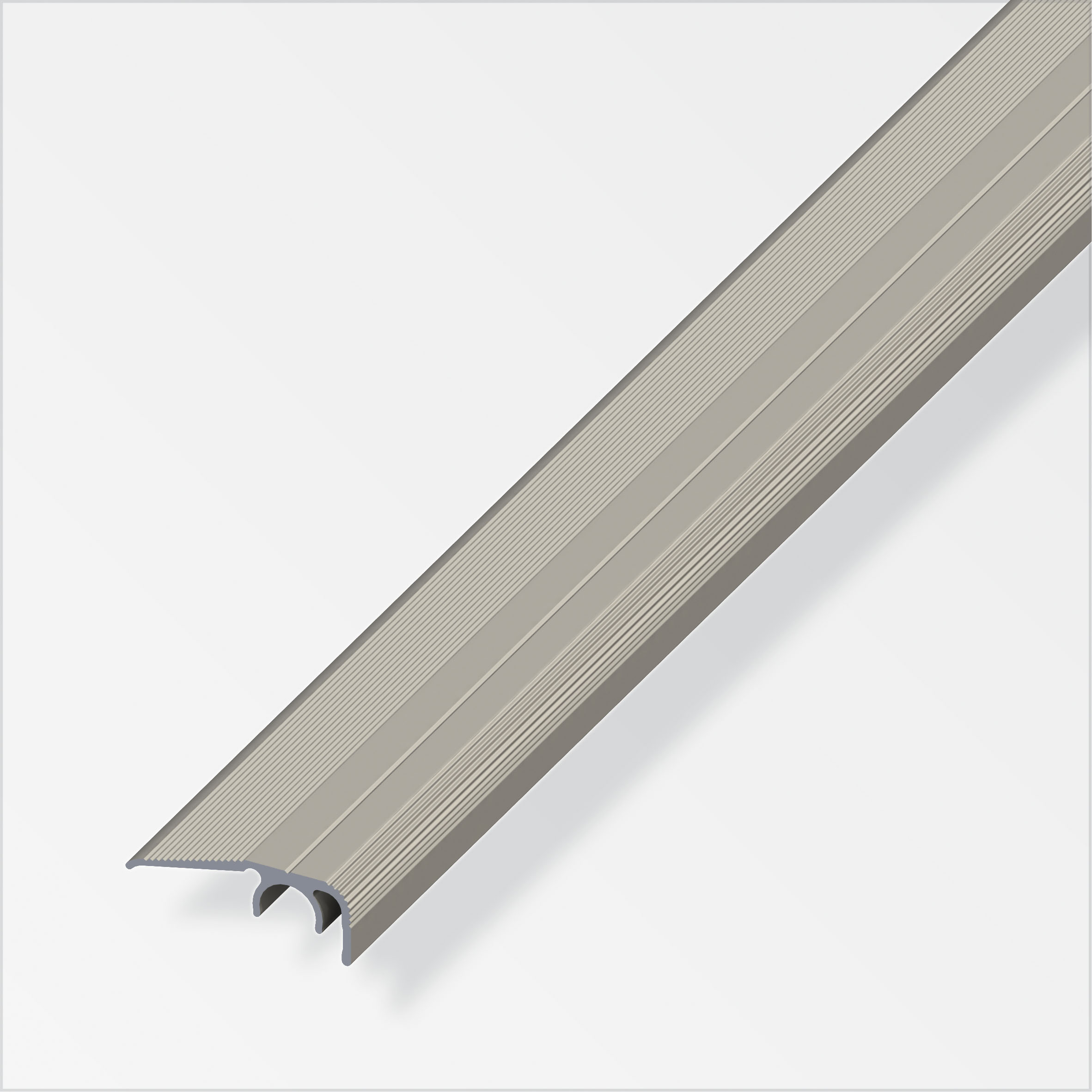 240387_Abschluss-Profil Alfer clipstech Abschluss-Profil 32 x 12,5 mm, titan