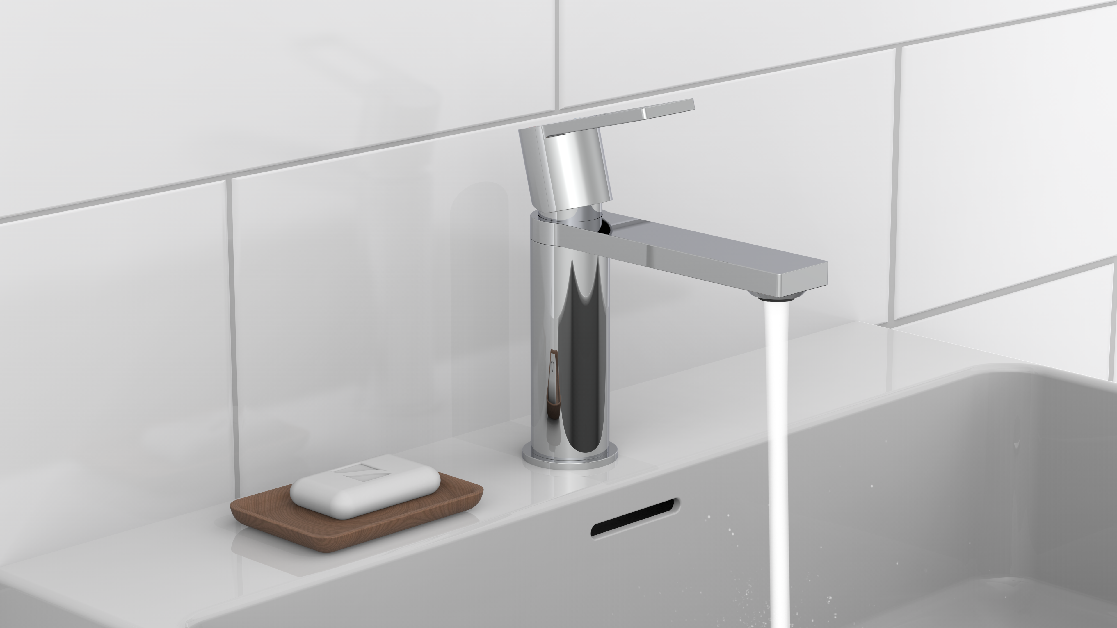 Schütte Waschtischarmatur Manhattan, Chrom Schütte Waschtischarmatur Manhattan, Chrom