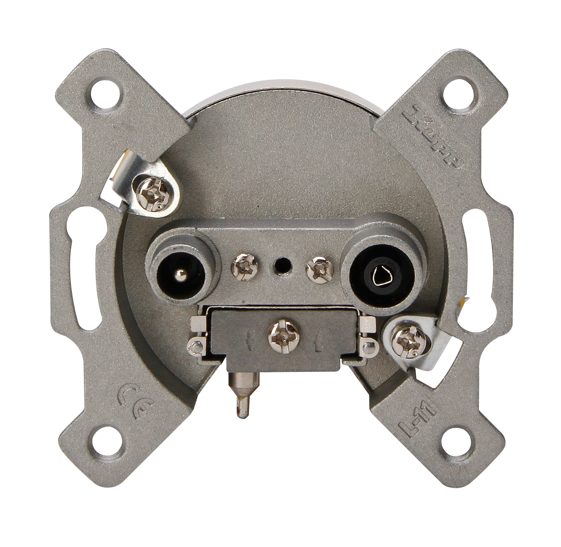 923900180 Kopp Antennensteckdose Sockel 2-fach