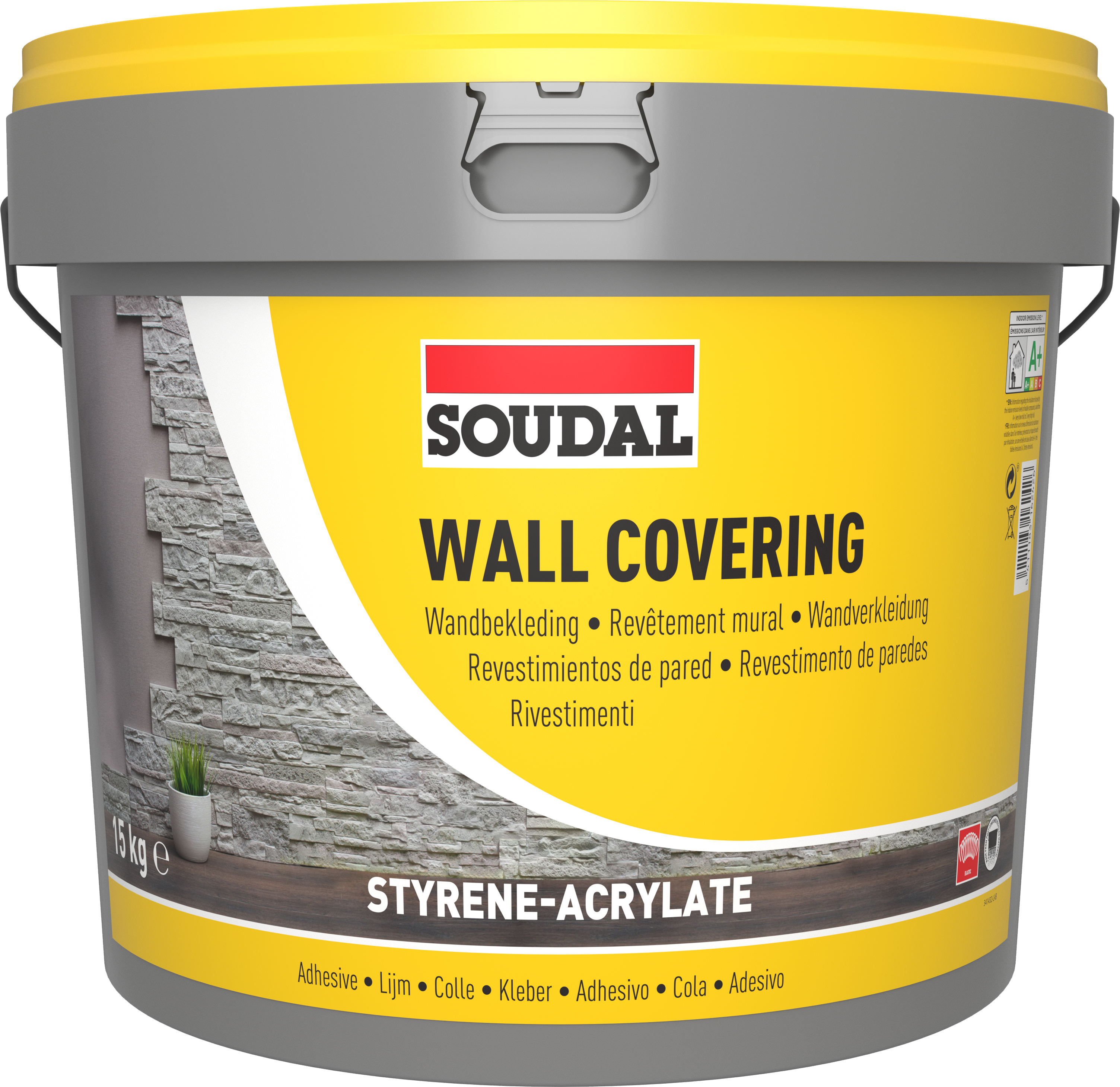 Soudal Verblenderkleber Disp.basis, 15 kg Soudal Verblenderkleber Disp.basis, 15 kg