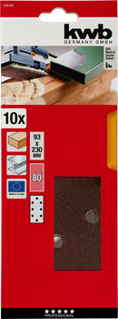 818108-300 Kwb Schleifstreifen Typ A, K 80