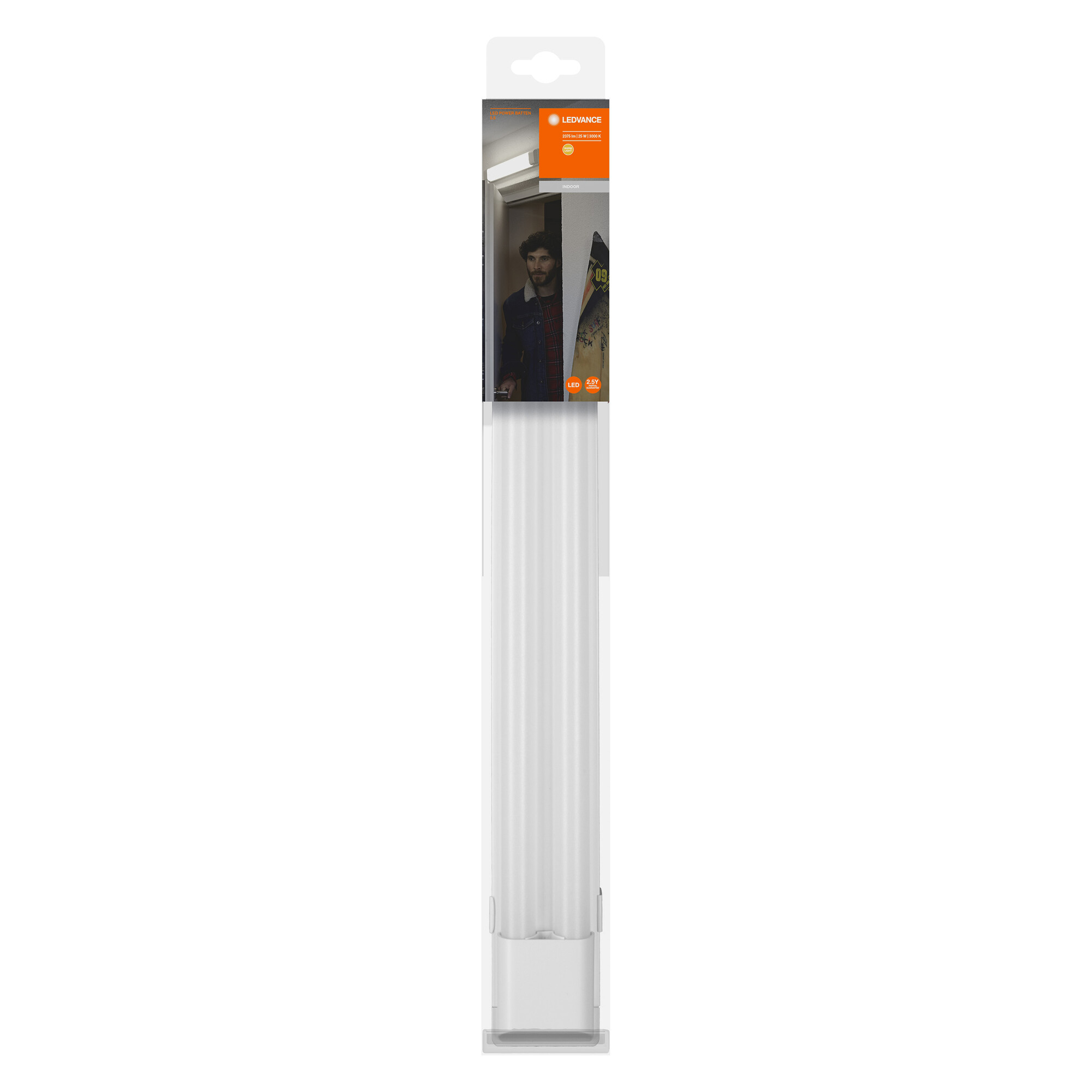 LEDVANCE Lichtleiste LED Power Batten, 600 mm, 24W, 3000K LEDVANCE Lichtleiste LED Power Batten, 600 mm, 24W, 3000K