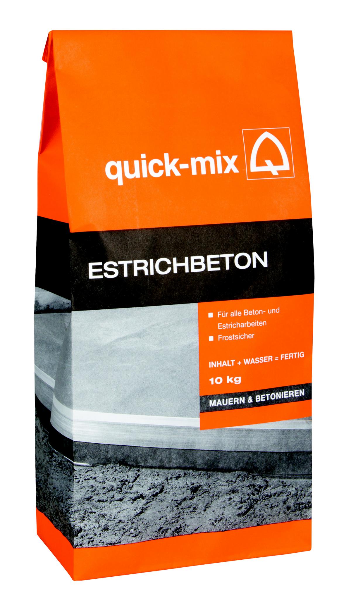 Quick-Mix Estrichbeton