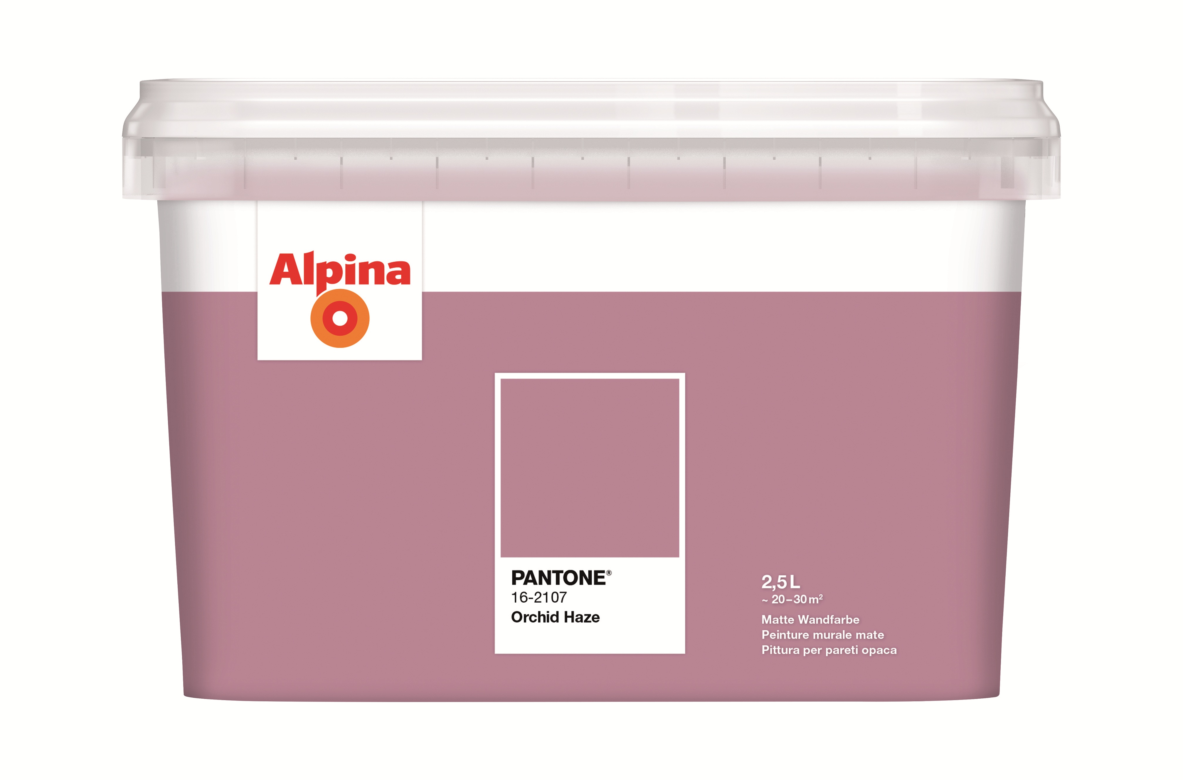 Alpina PANTONE® Orchid Haze, 2,5 Liter