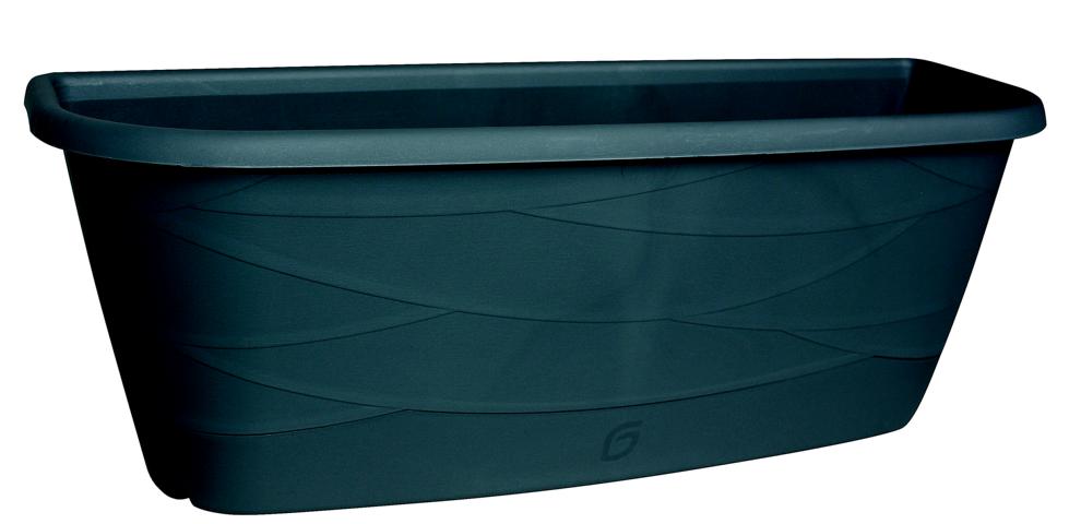 594642-80005038-L MAYA KASTEN MIT HALTER 50CM ANTHRAZIT GE