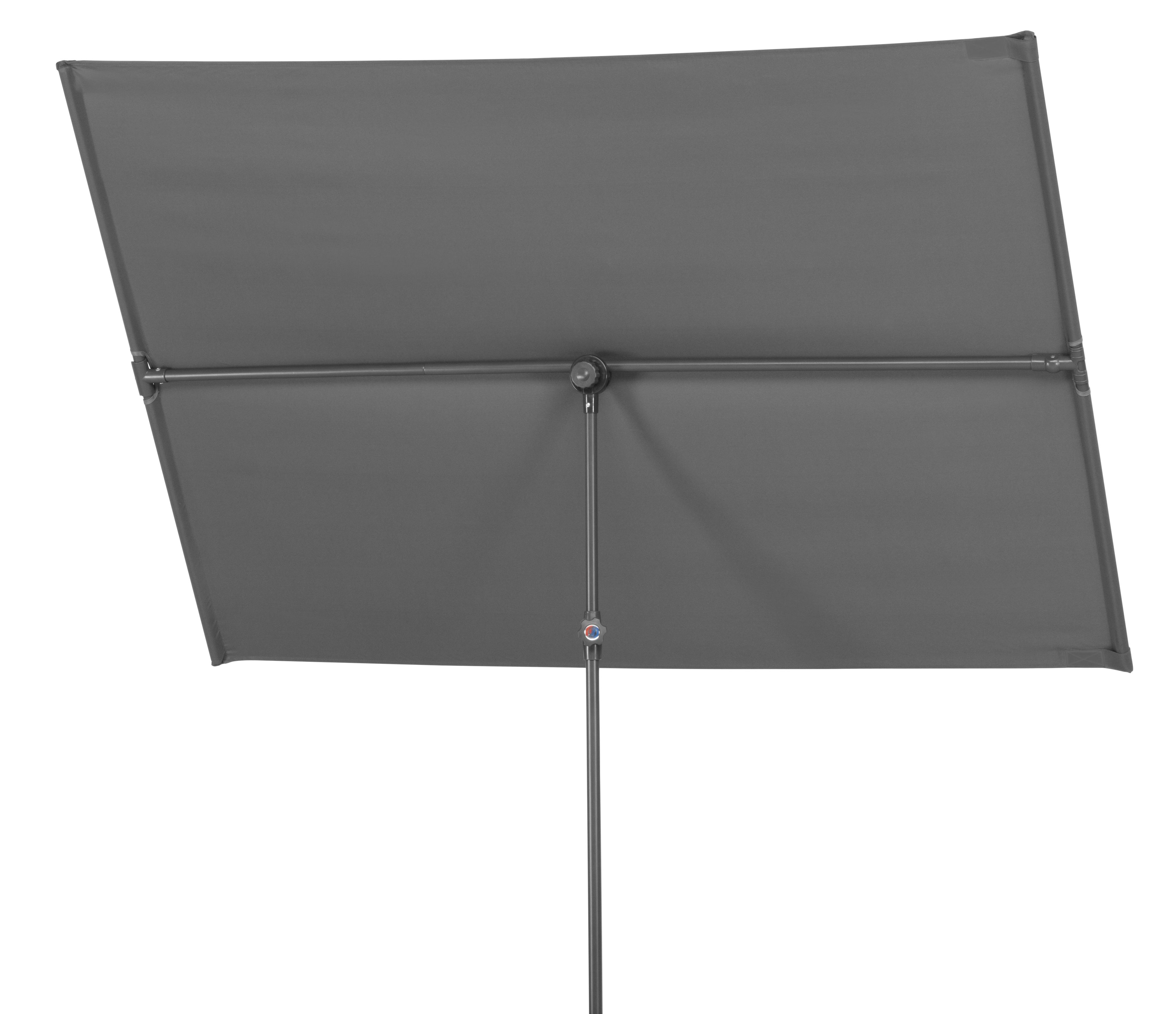 Schneider Balkonschirm Avellino, 180 x 130 cm, anthrazit