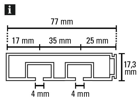 045534_04-Vorhangstange-GE2-weiss-Masse GARDINIA VORHANGSTANGE  GE2 WEISS 180CM