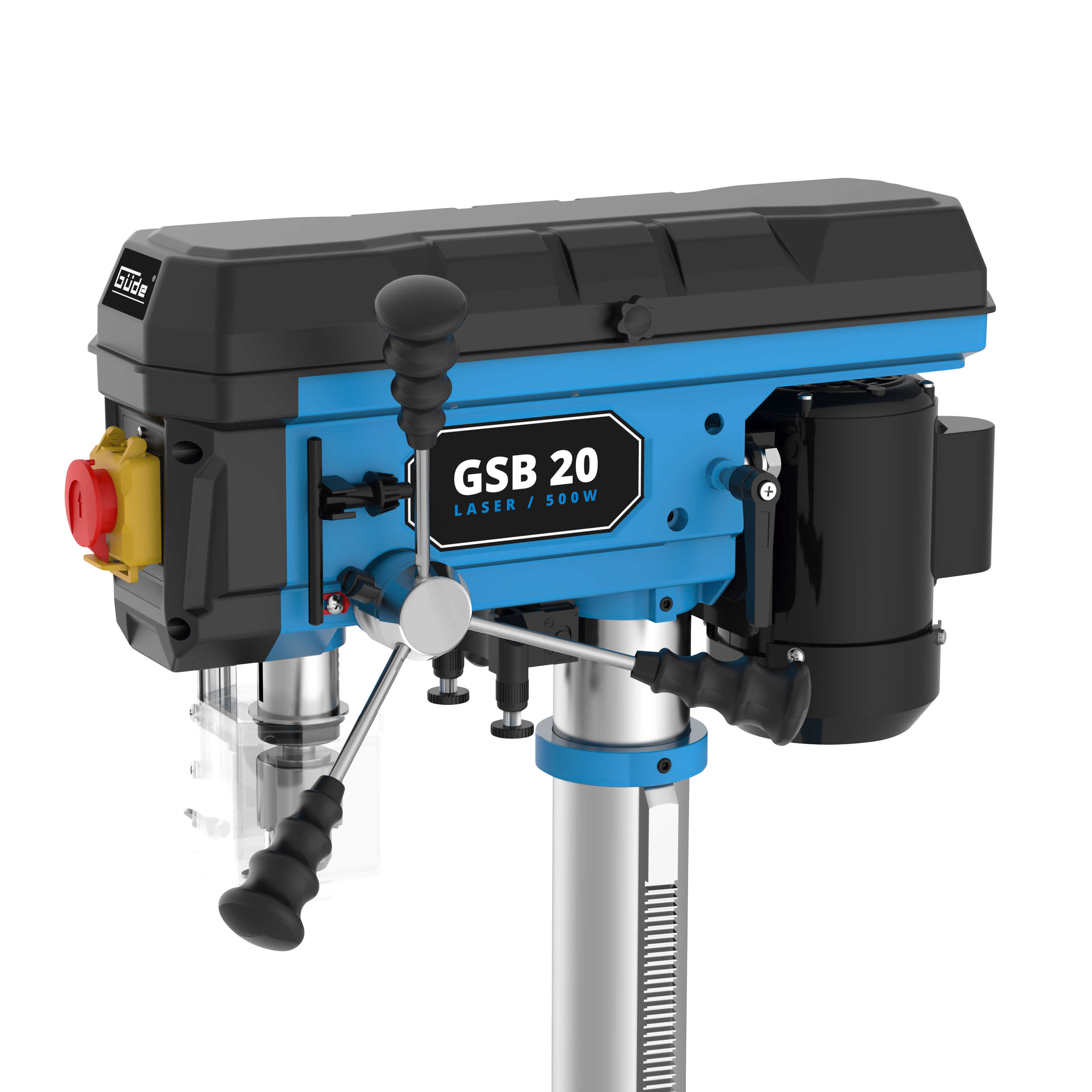 55209_d01 Güde Säulenbohrmaschine GSB 20 Laser