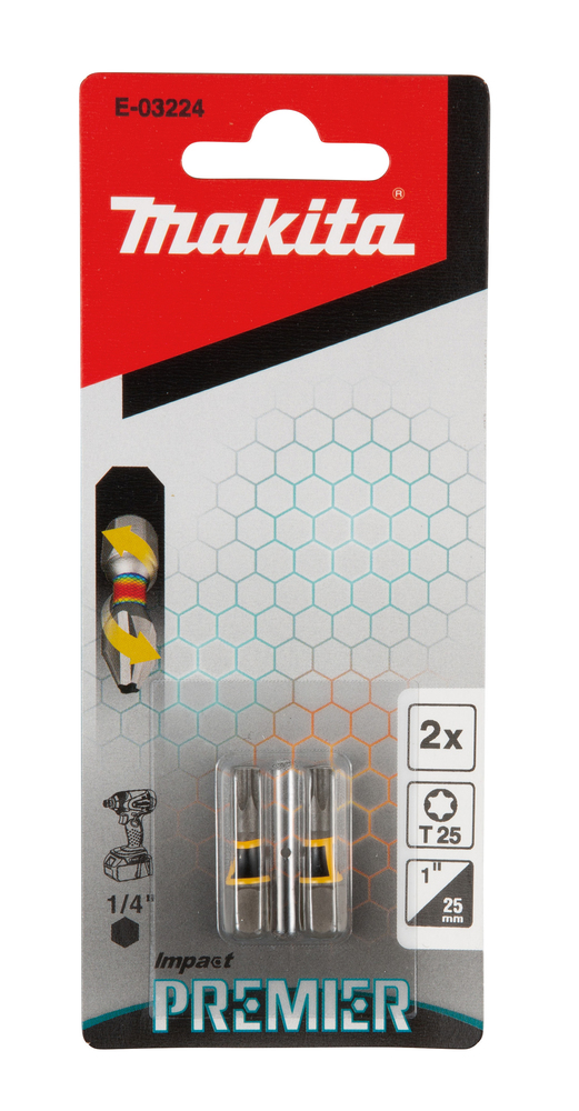 Makita Torsion Bit T25 Impact Premier
