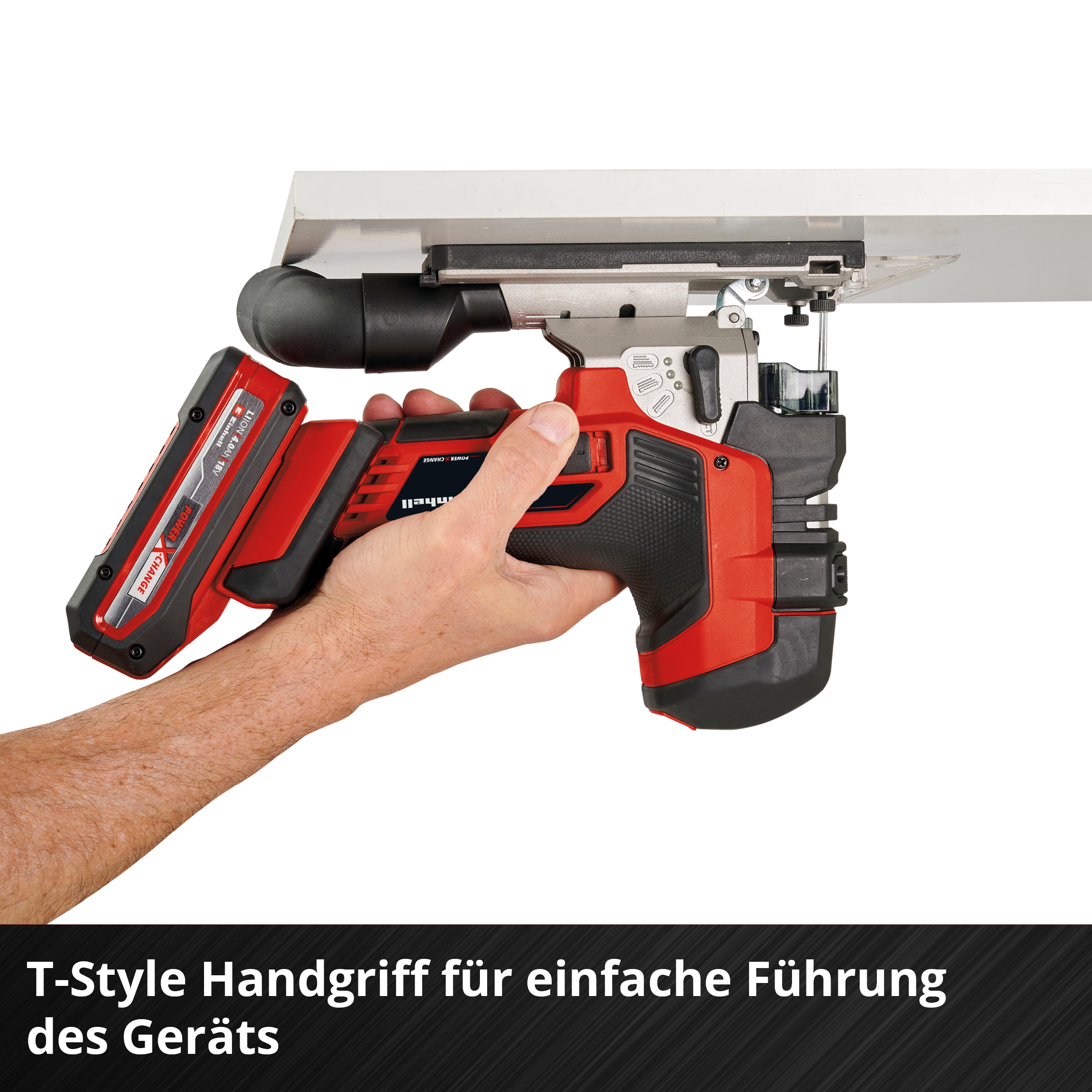 Einhell Akku-Stichsäge TP-JST 18/135 Li BL - Solo