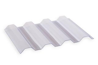 Suntuf PC WP Trapez 70/18 2500 x 900 x 0.65 mm, klar Suntuf PC WP Trapez 70/18 2500 x 900 x 0.65 mm, klar