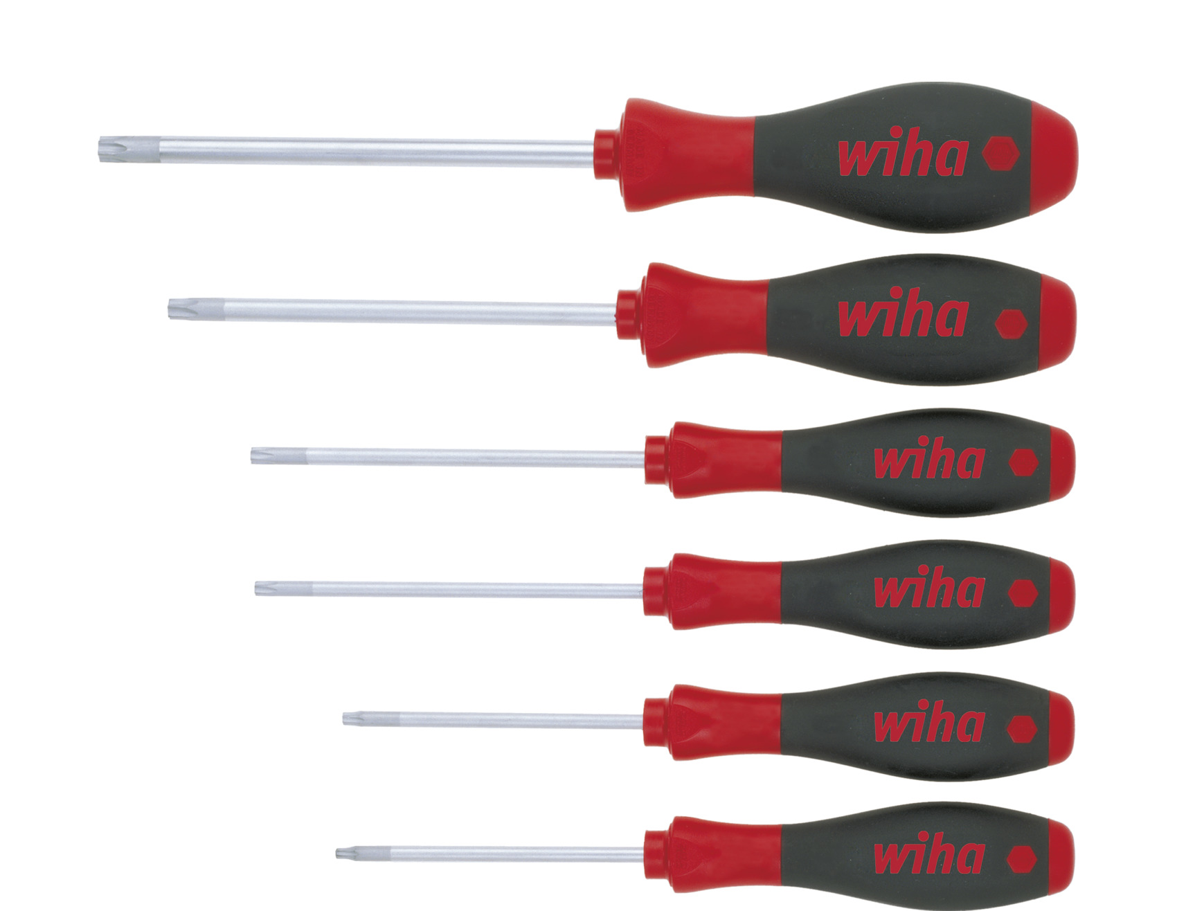 Wiha Schraubendreher 362 K6 SO SoftFinish Torx, 6-teilig