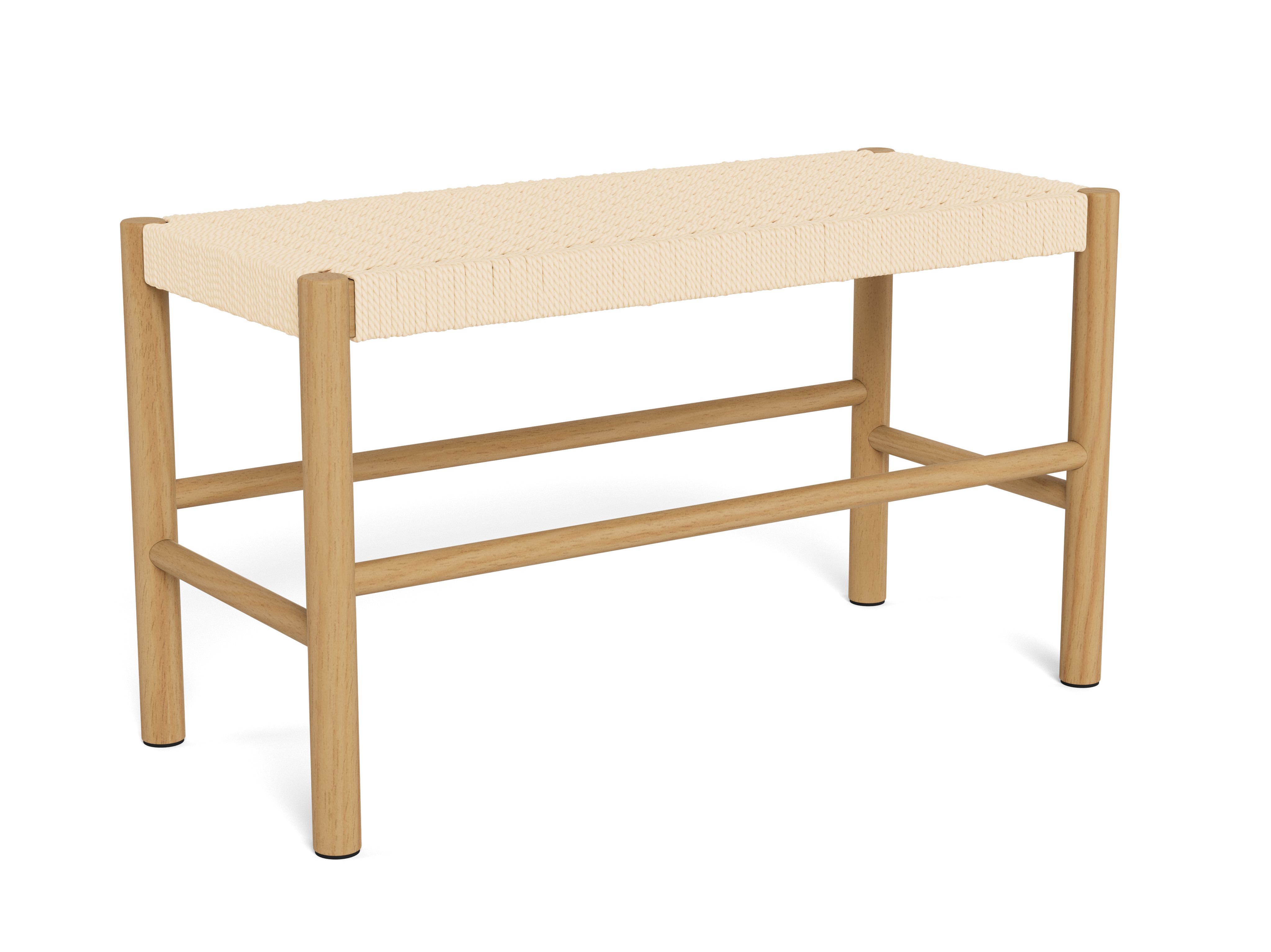 Actona Alvin Bank, off white, 80x35x45 cm