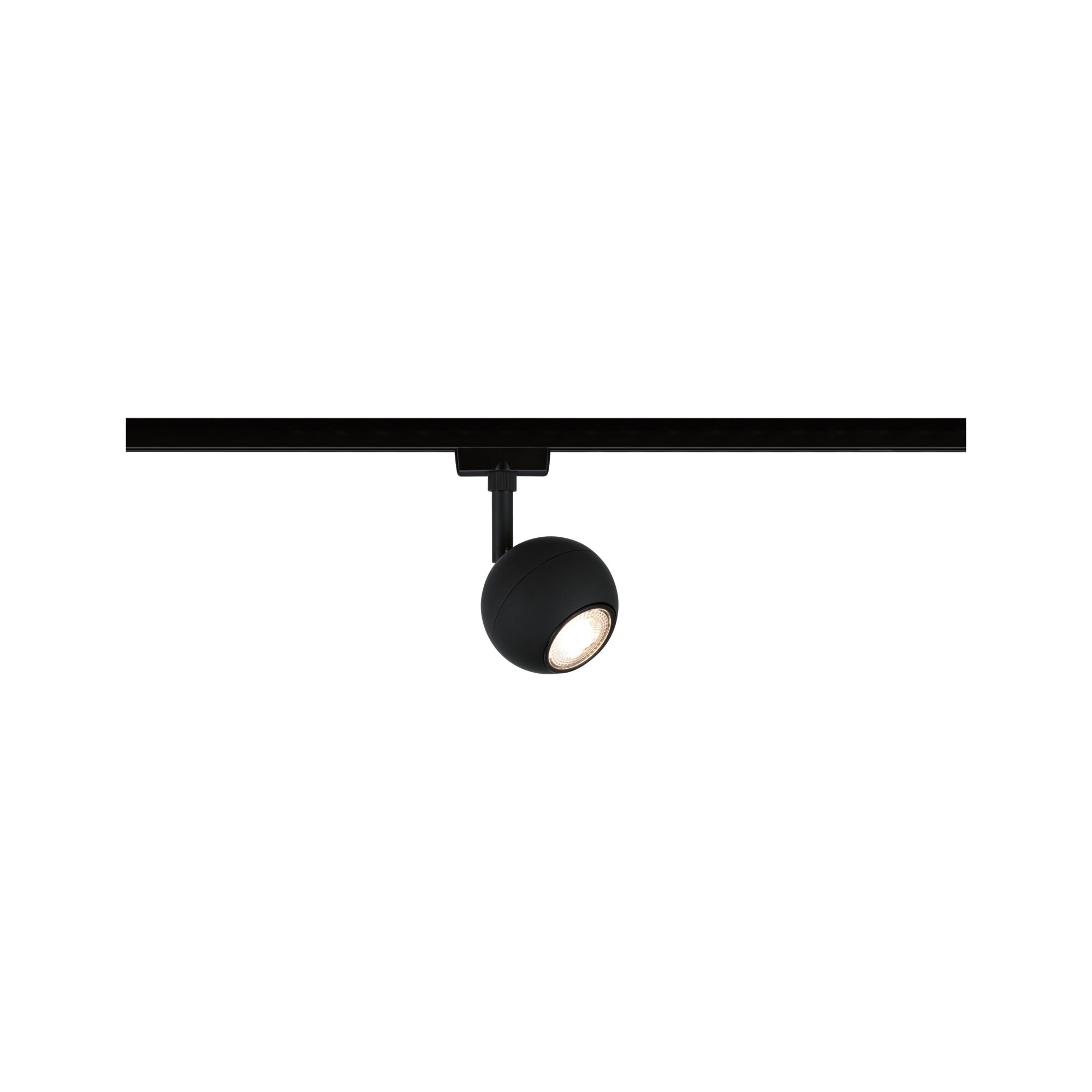 Paulmann URail Spot Tup max. 1x10W, GU10, Sw matt, 230V Paulmann URail Spot Tup max. 1x10W, GU10, Sw matt, 230V