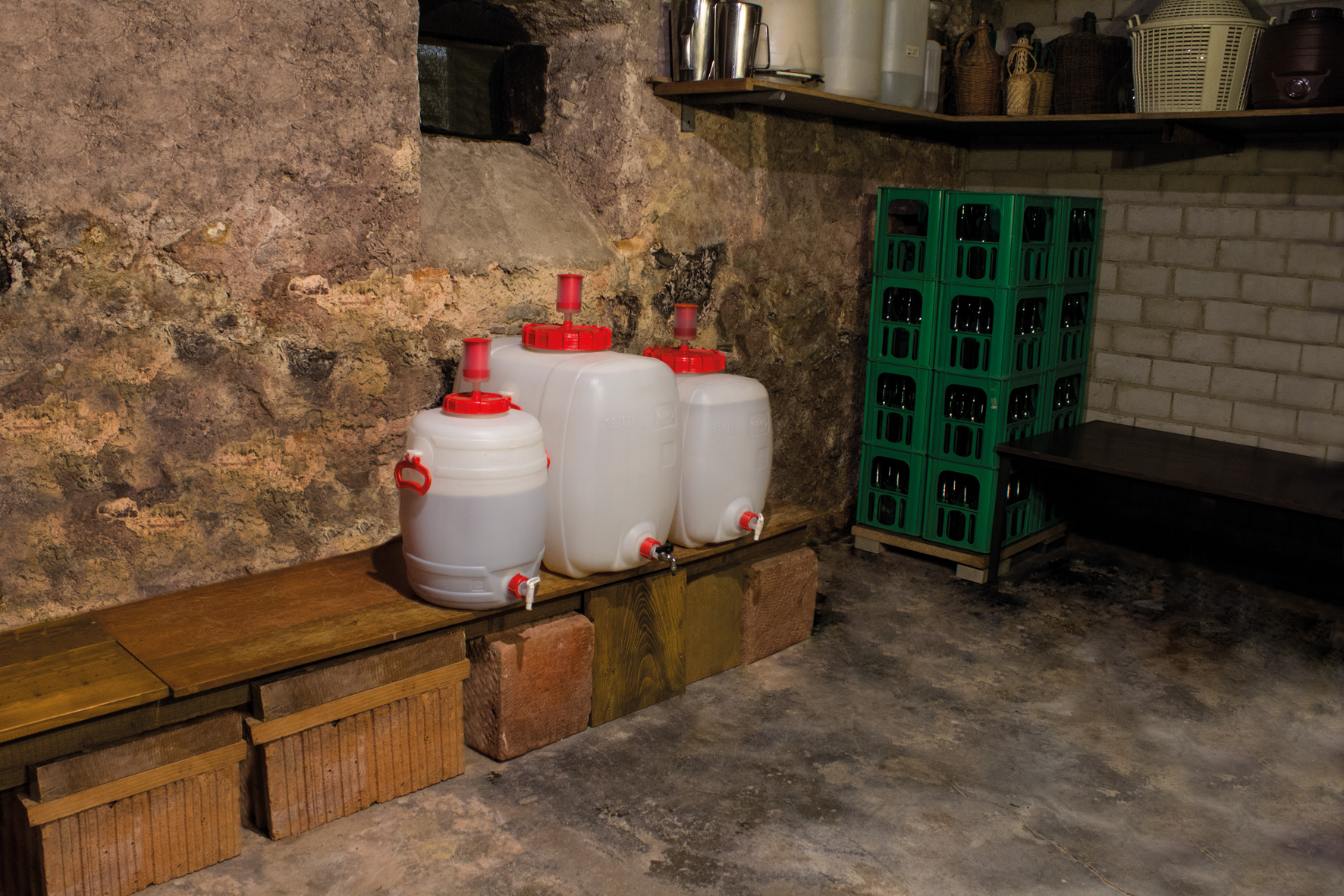 Graf Universal-Fass rund, PE, 125 l lebensmittelecht Graf Universal-Fass rund, PE, 125 l lebensmittelecht