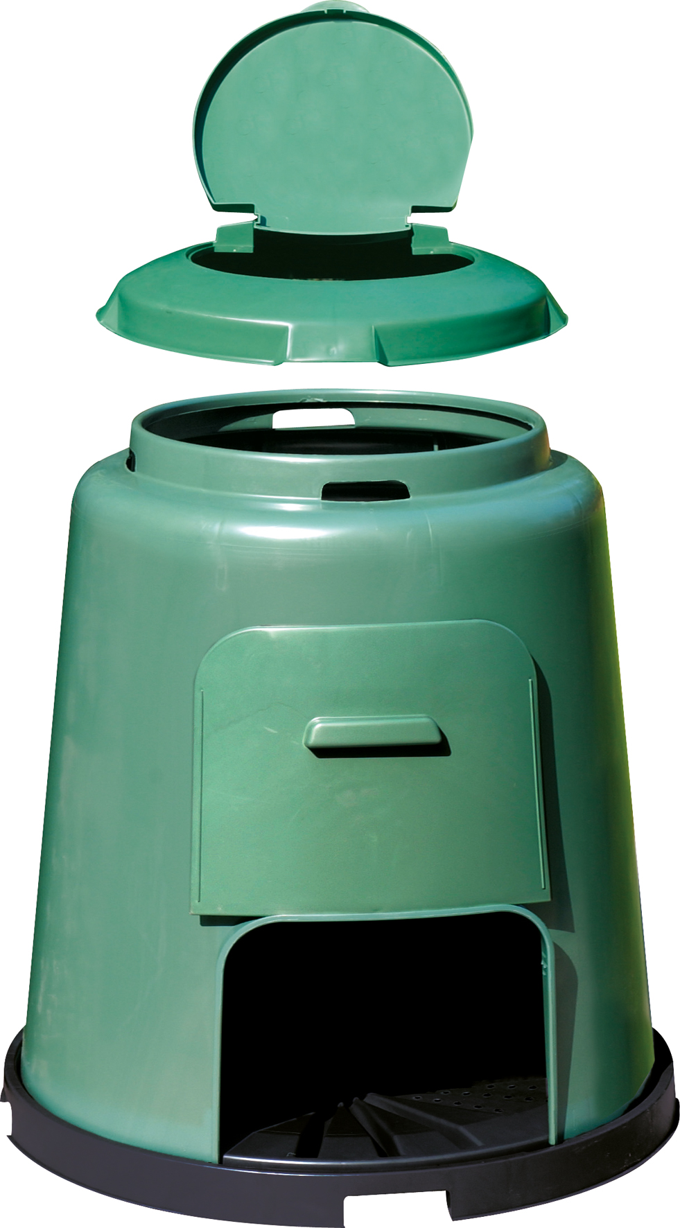 045359-4 SCHNELLKOMPOSTER 280L GRÜN          GRAF