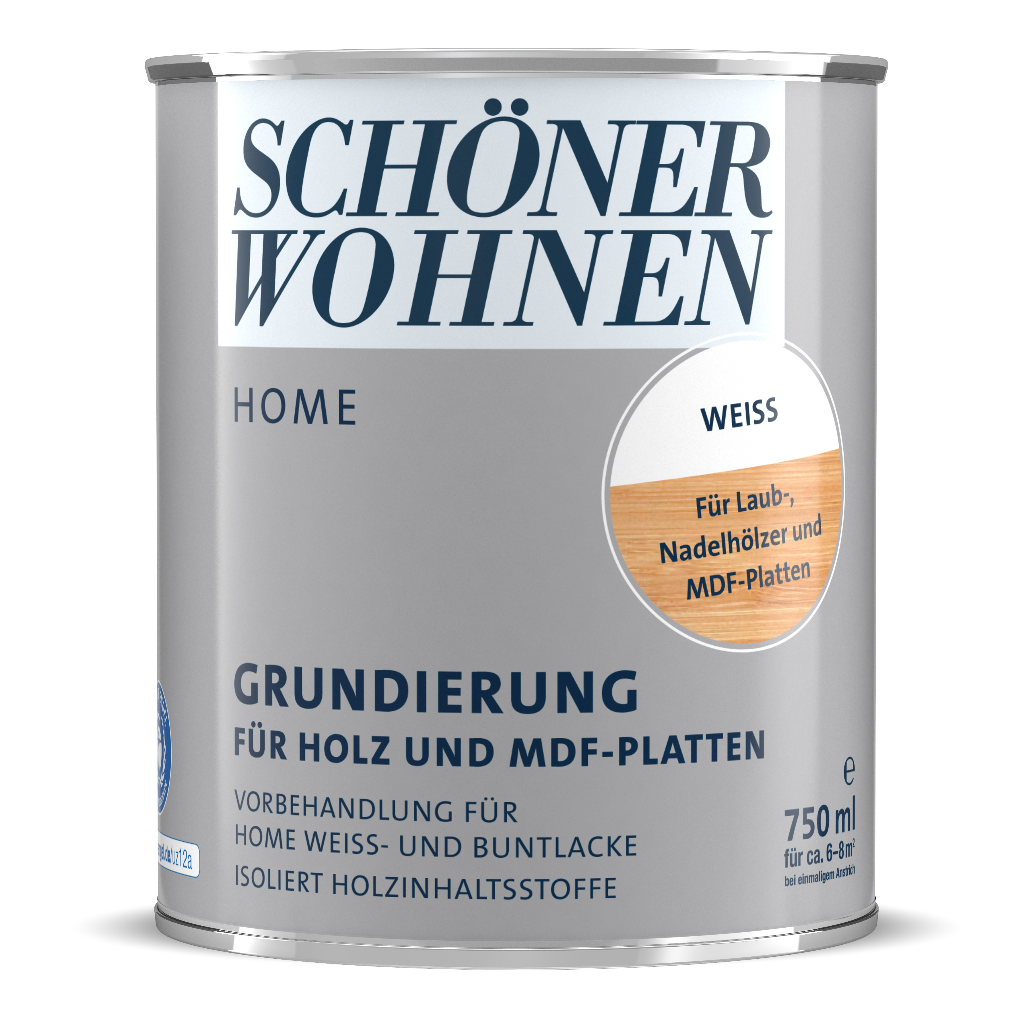 SW_9423-0750-0000 Schöner Wohnen Home Grundierung Holz, weiß