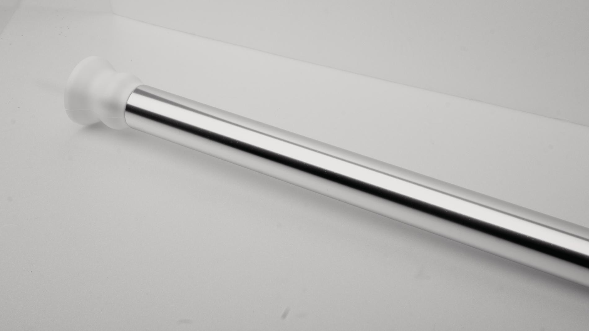 141748-3   FEDERSTANGE 110-245 CM CHROM