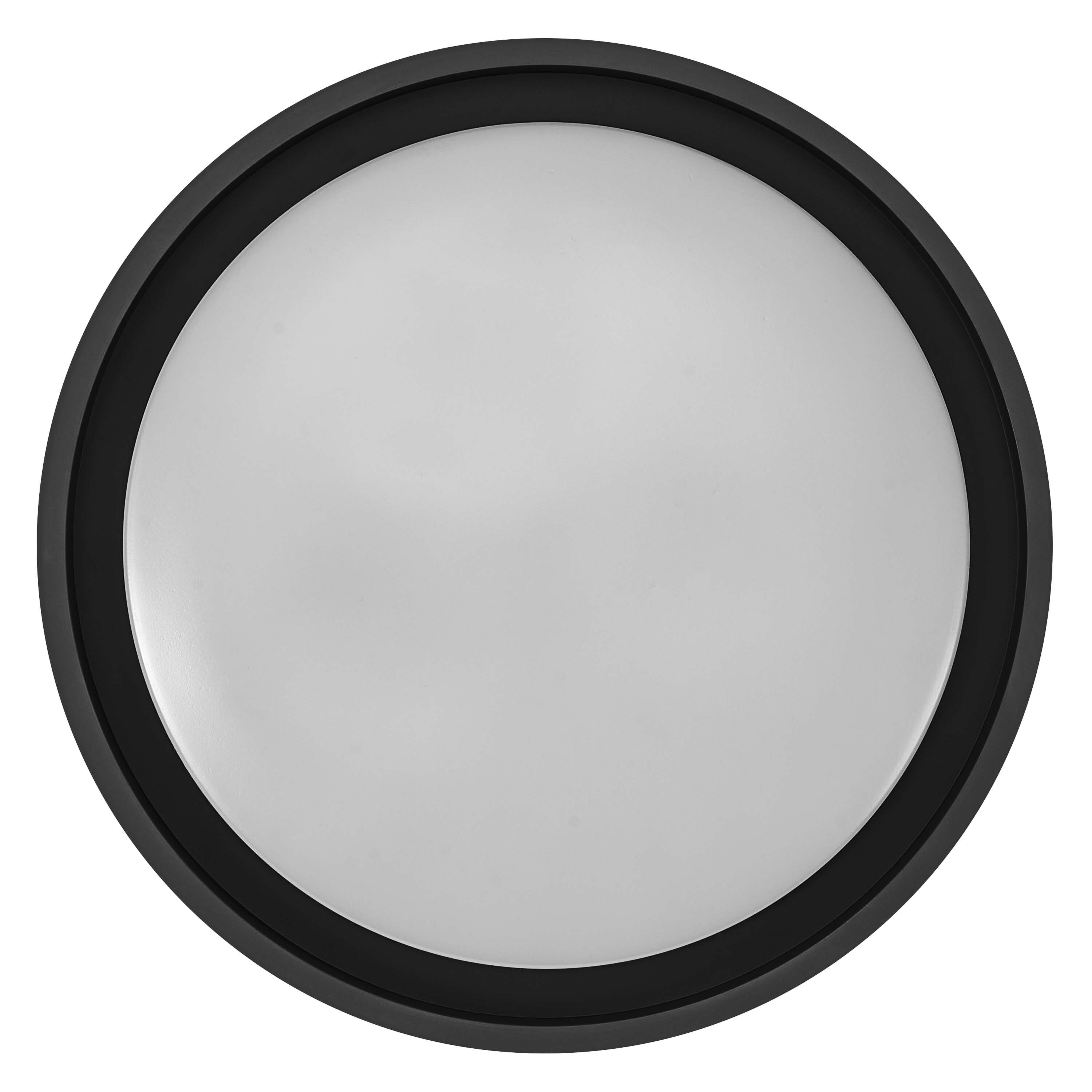 Osram Led Deckenleuchte "Orbis Noemi", 390 mm, 24W, 830, schwarz