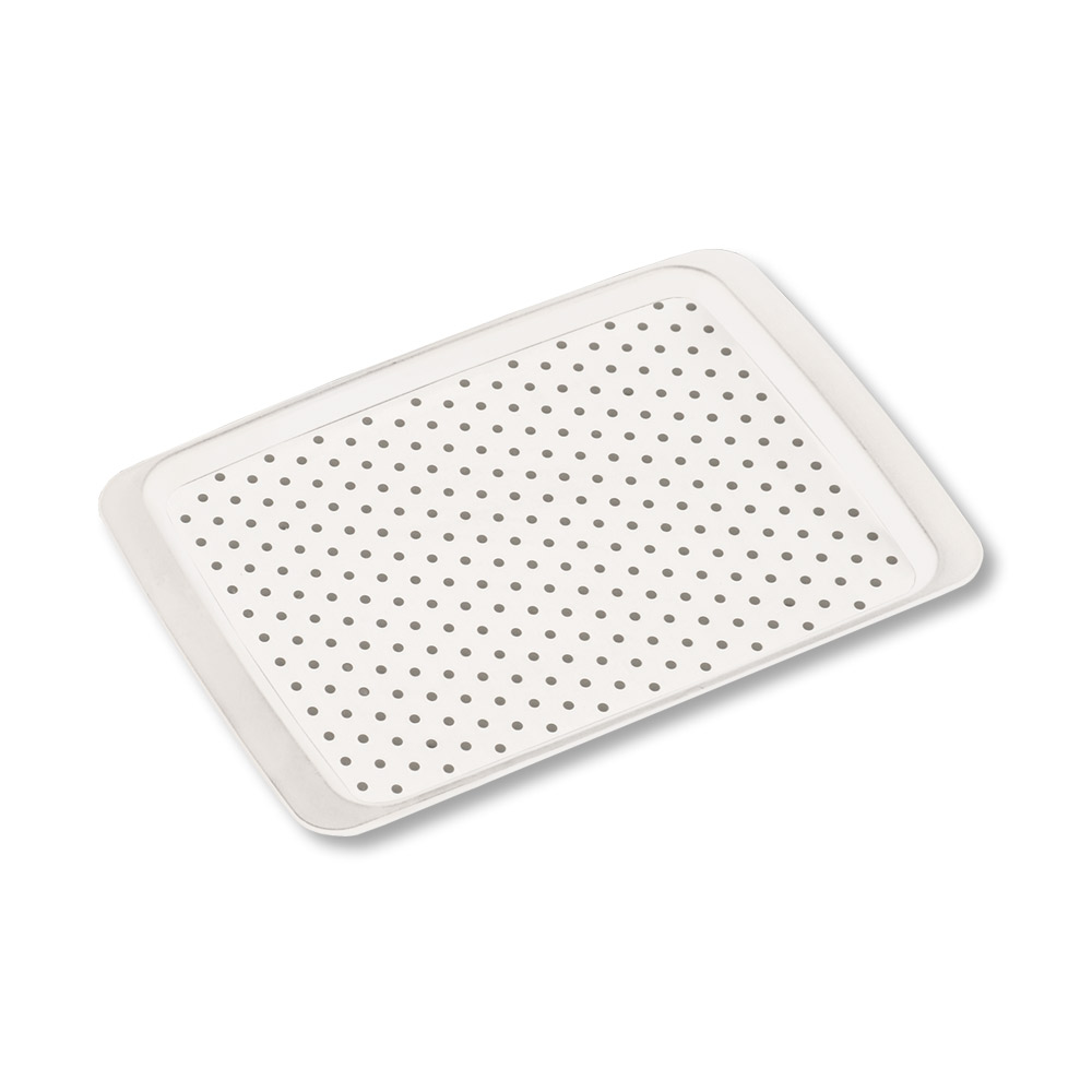 Kesper Serviertablett-Anti-Rutsch/weiß, 35 x 26 x 2 cm Kesper Serviertablett-Anti-Rutsch/weiß, 35 x 26 x 2 cm
