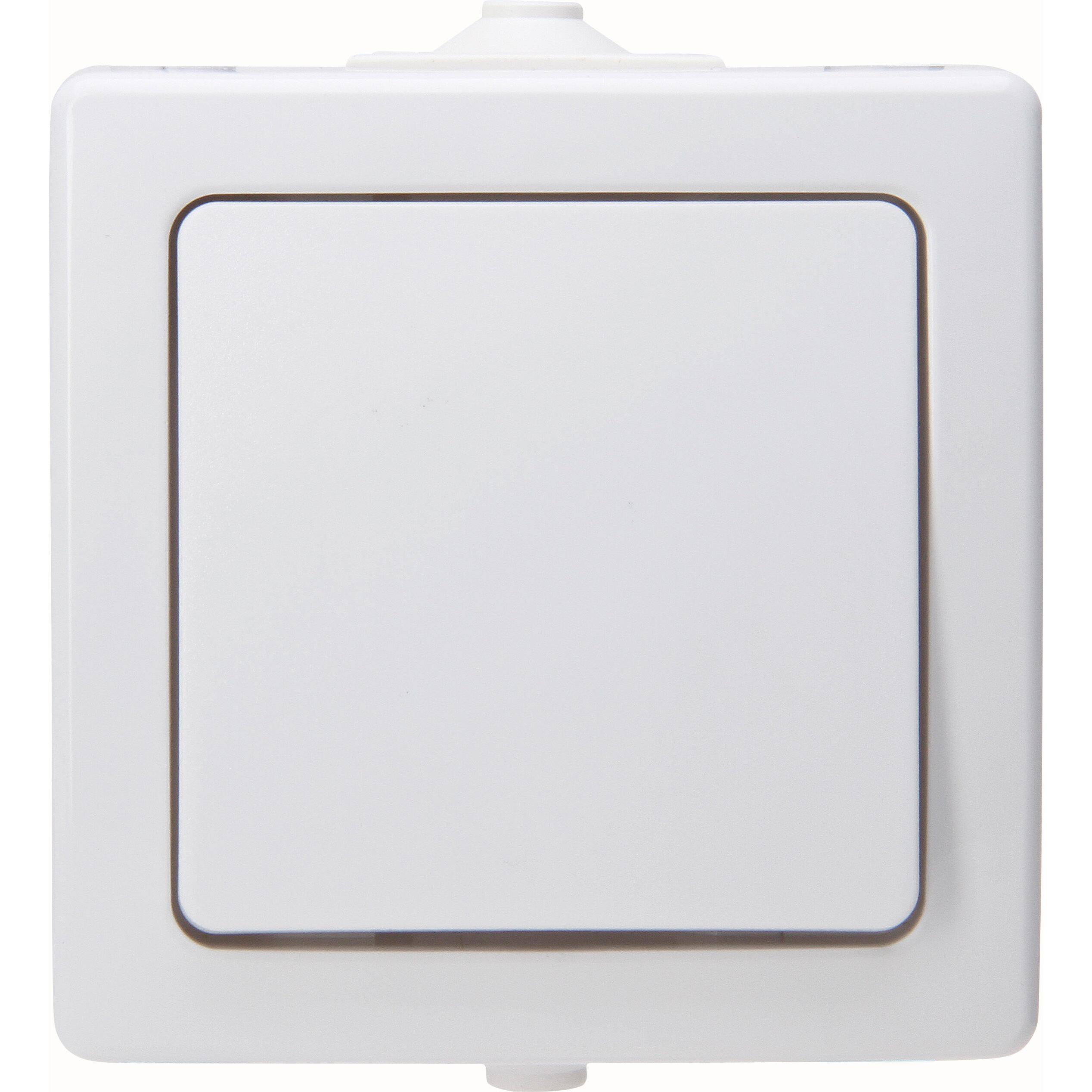 Kopp NAUTIC Universalschalter, arktisweiß Kopp NAUTIC Universalschalter, arktisweiß