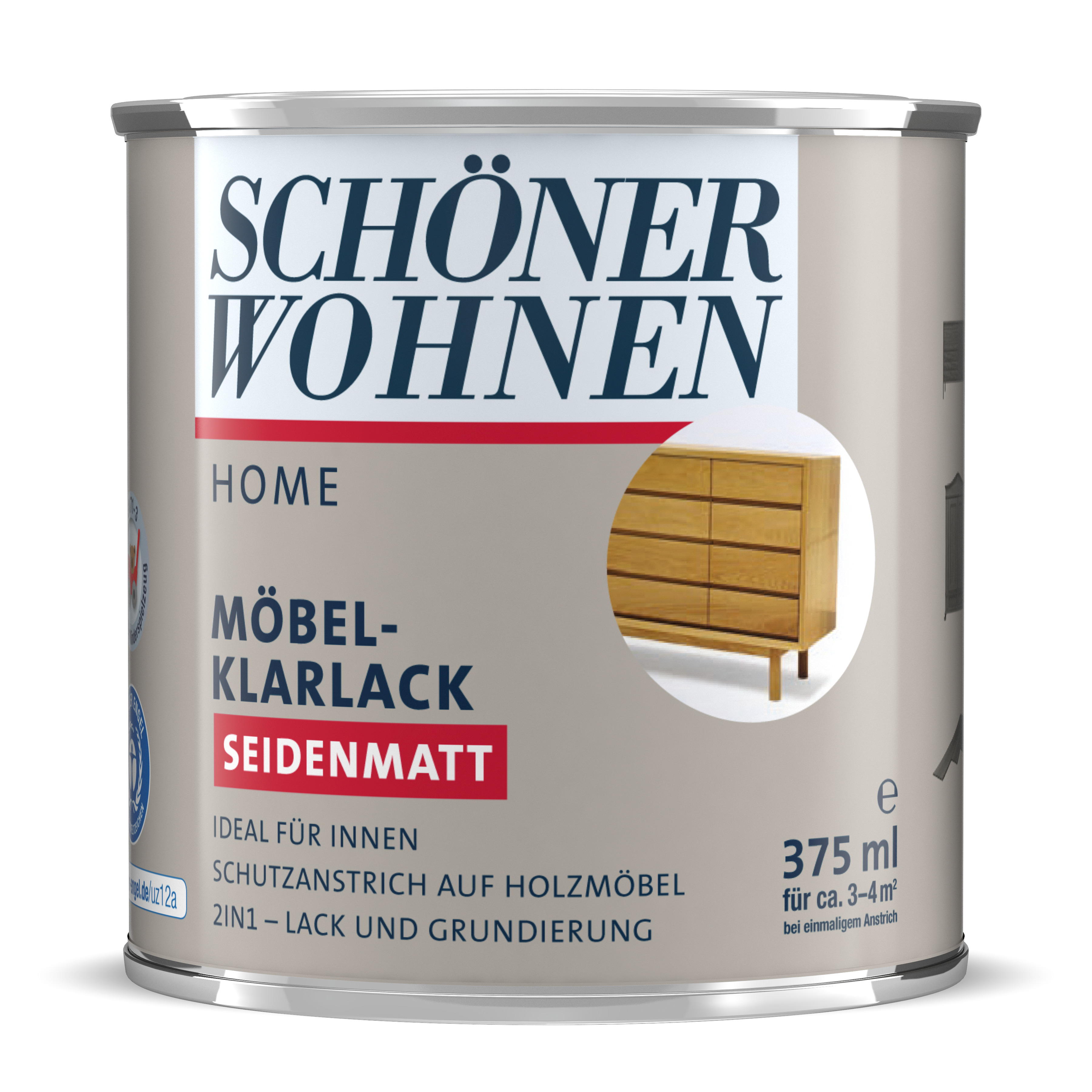 SW_2474-0375-0000 Schöner Wohnen Home Möbel-Klarlack, seidenmatt