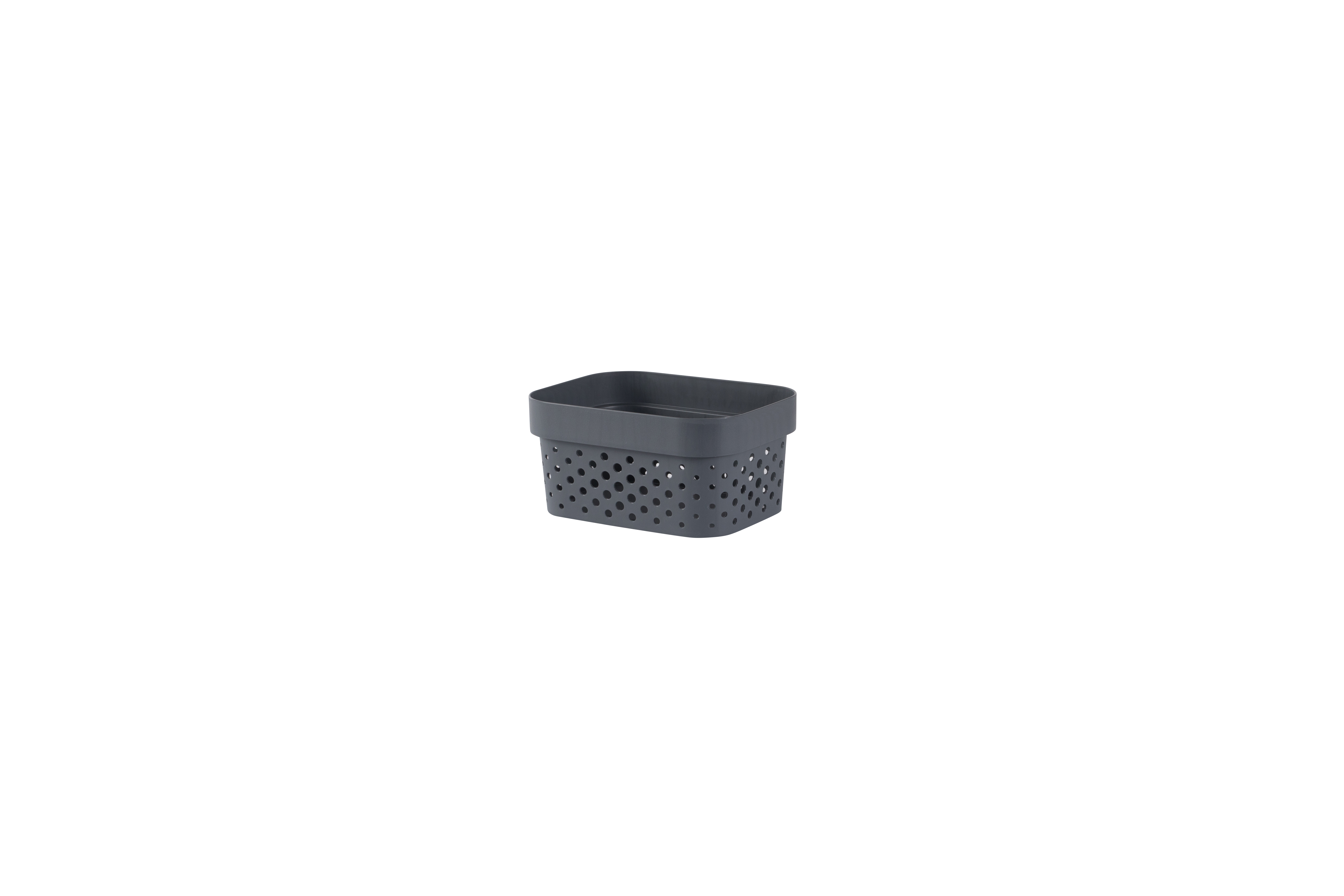 013380nSHYiKLSOux4Z Keter Infinity Recycling Box mit Lochmuster, 1,4 L