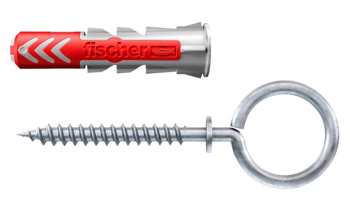 fischer DuoPower Universaldübel 8 x 40 OH K (2)