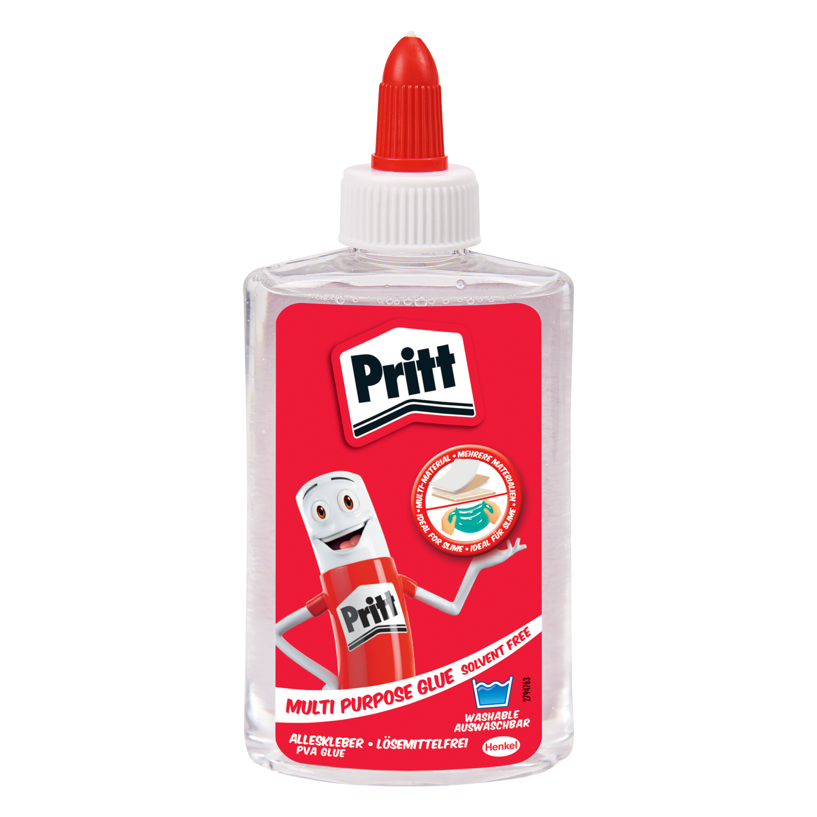 Pritt Alleskleber, klar, 145 ml