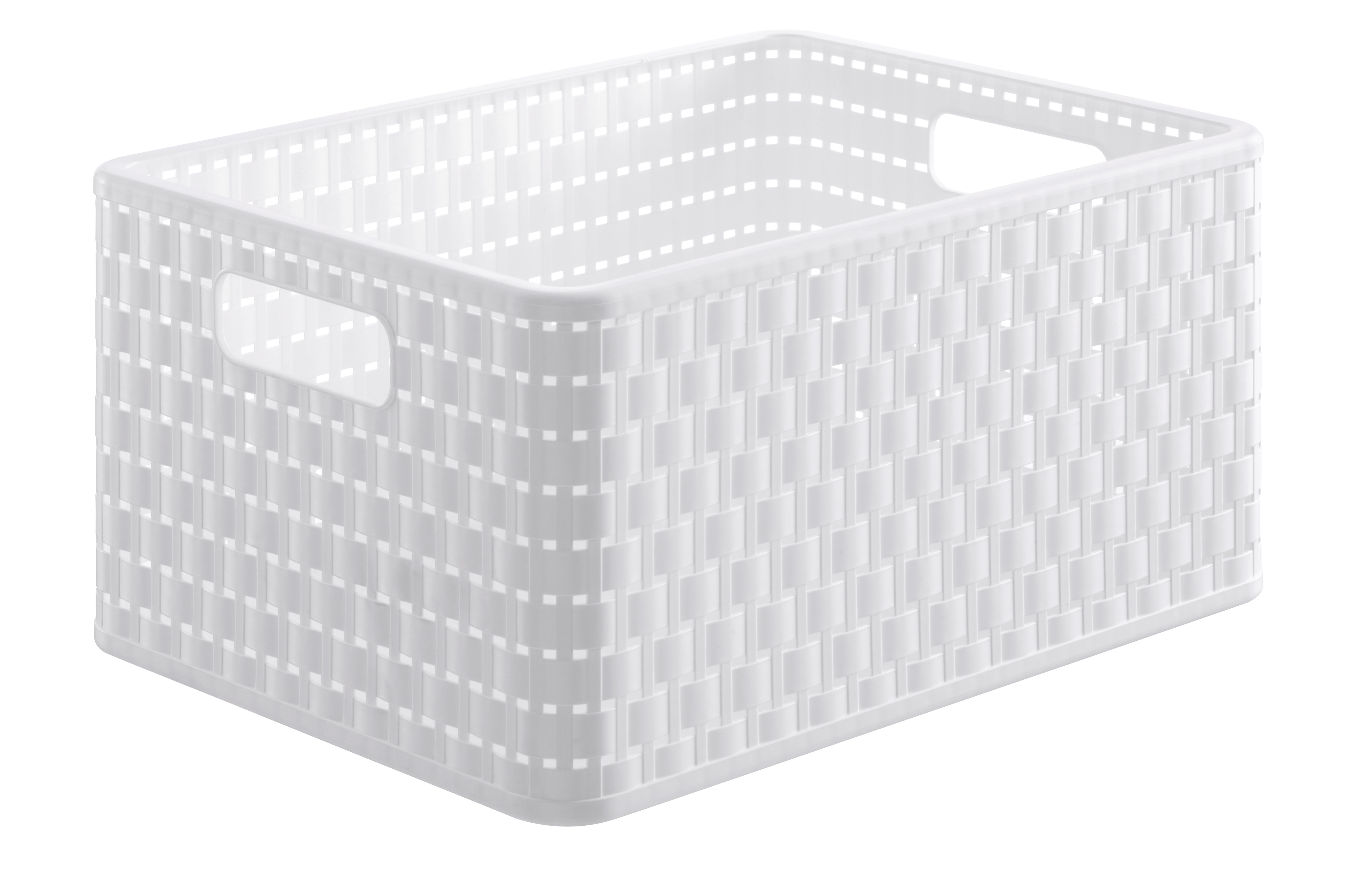 536109_1115301100 ROTHO KORB COUNTRY A4 18L PORCELAIN