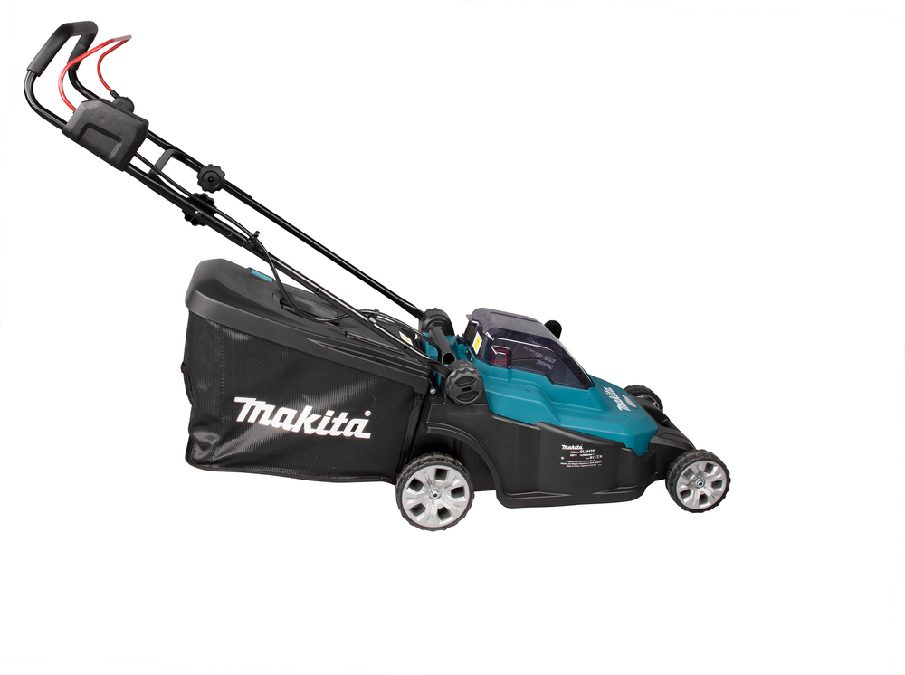 Makita Akku-Rasenmäher 2 x 18V, 5,0AH, 2 Akkus