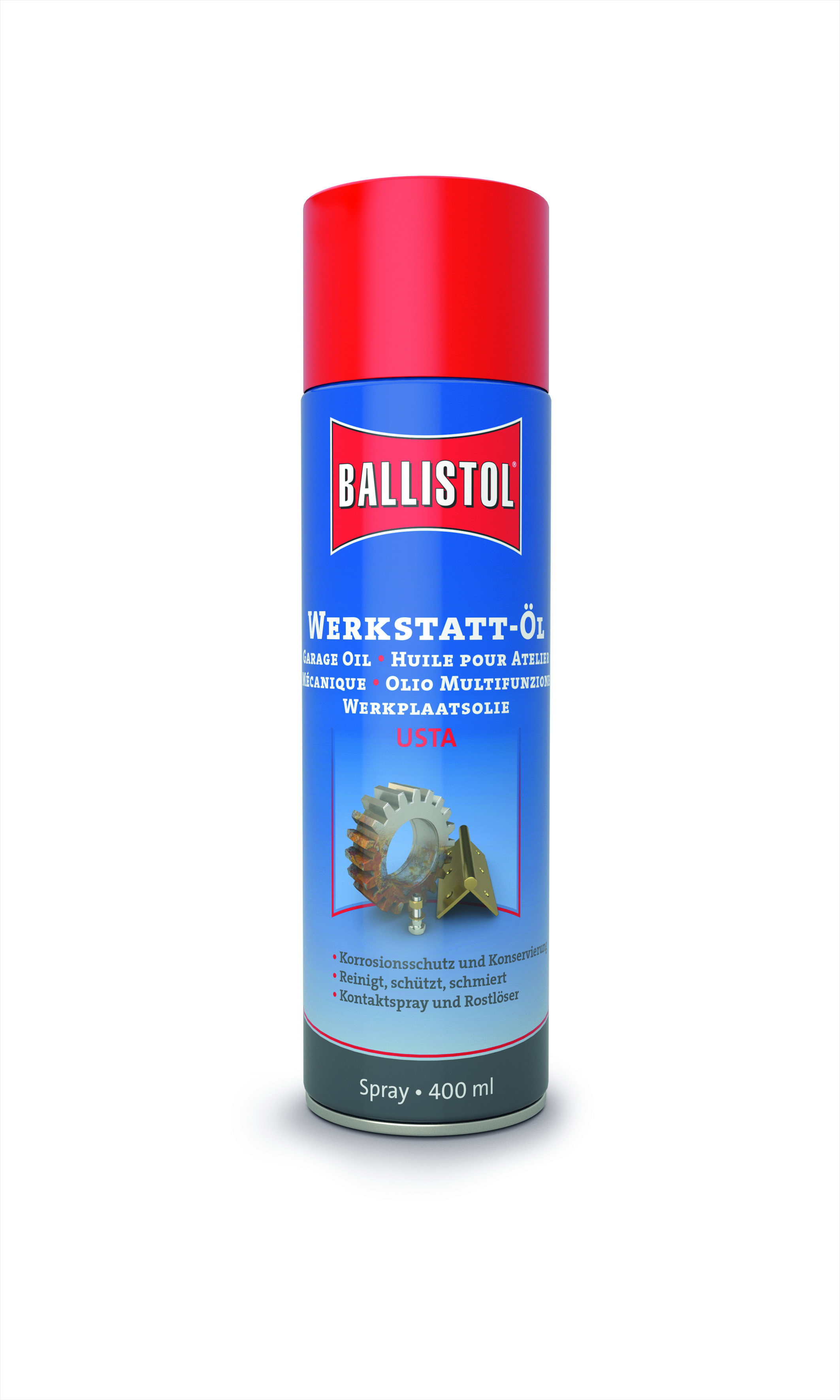 Ballistol Werkstatt-Öl Usta, 400ml