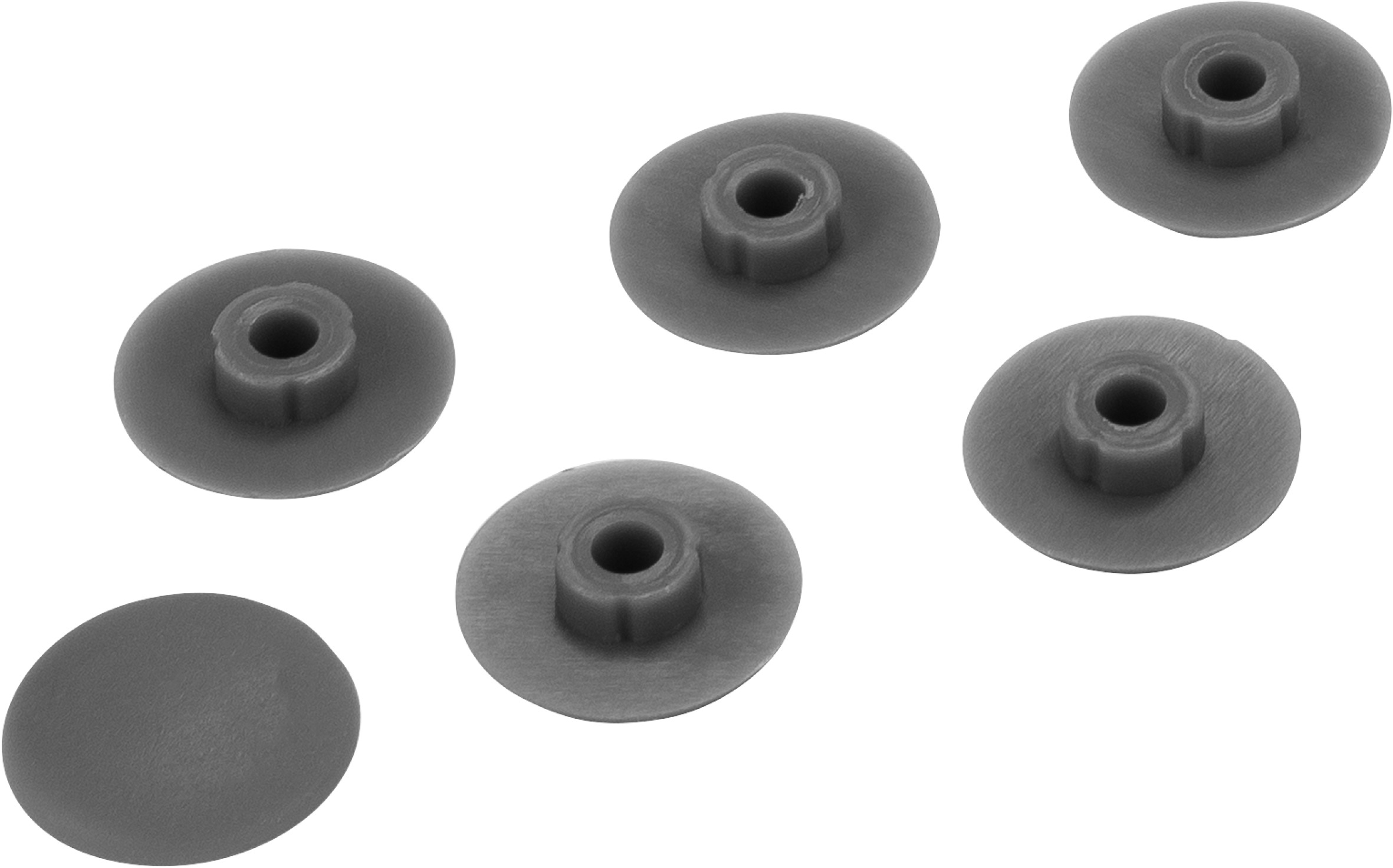 806687 Cornat WC-Sitz Puffersatz, grau