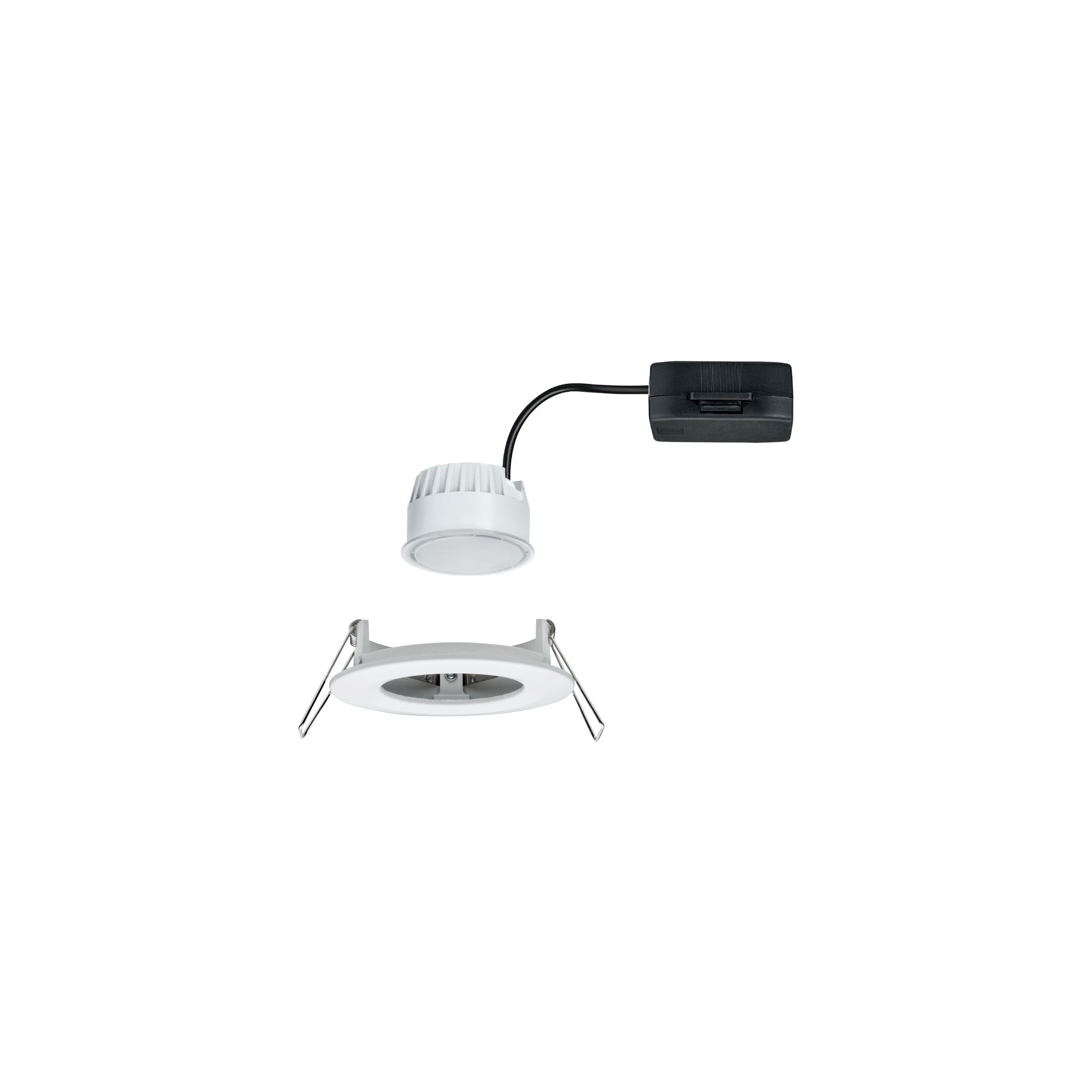 PAULMANN EINBAULEUCHTE  6,5W 2700K RUND WEISS /MATT