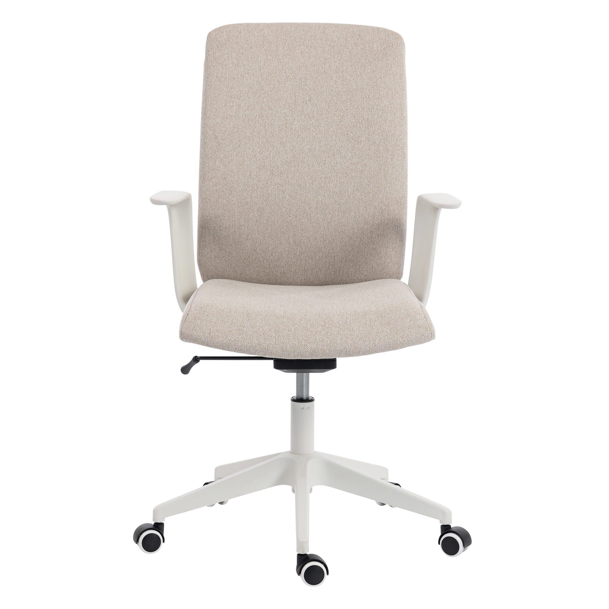 Duo Collection Drehstuhl Floris, sand/weiß