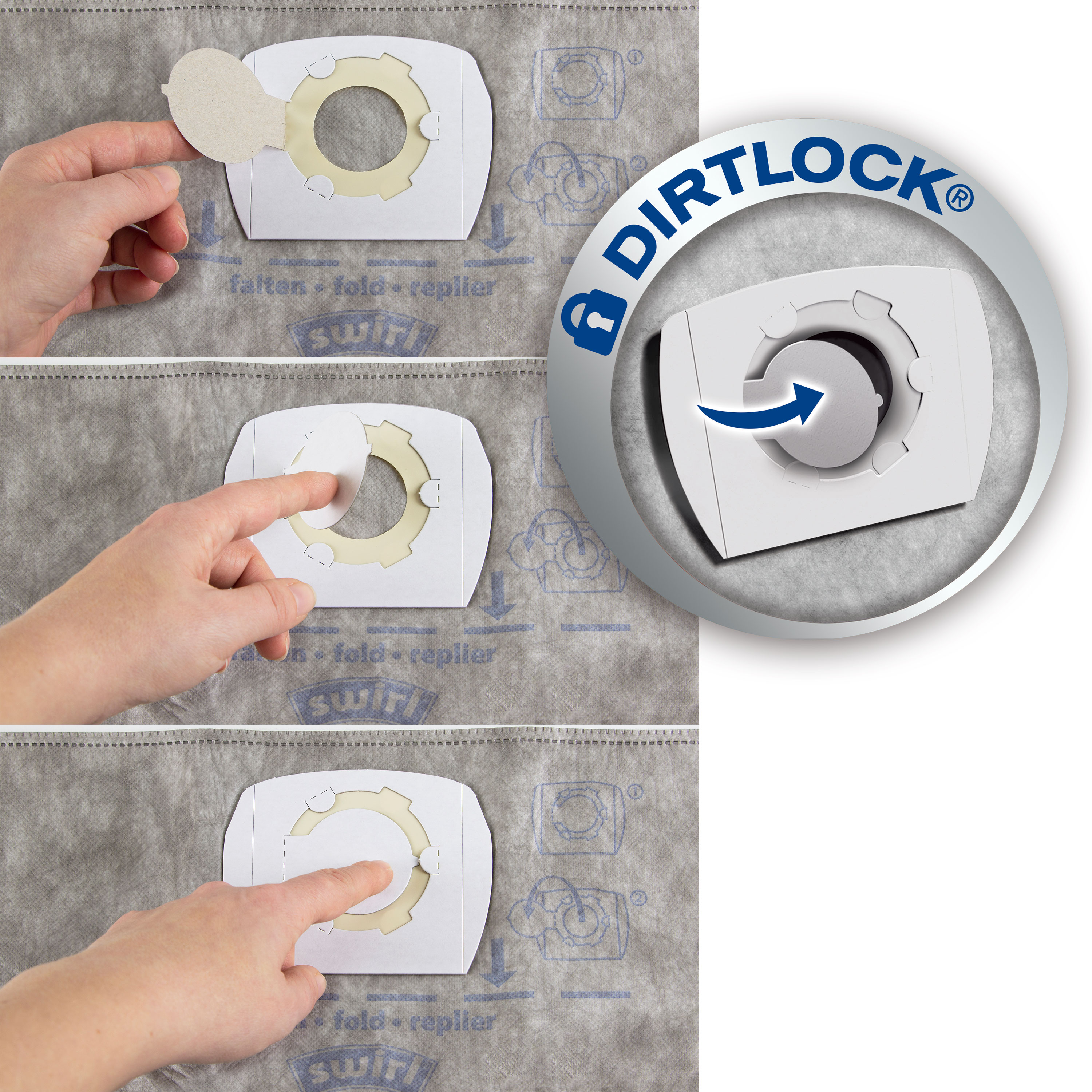 Swirl® KA 3.0® Beutel für Nass- und Trockensauger Swirl® KA 3.0® Beutel für Nass- und Trockensauger