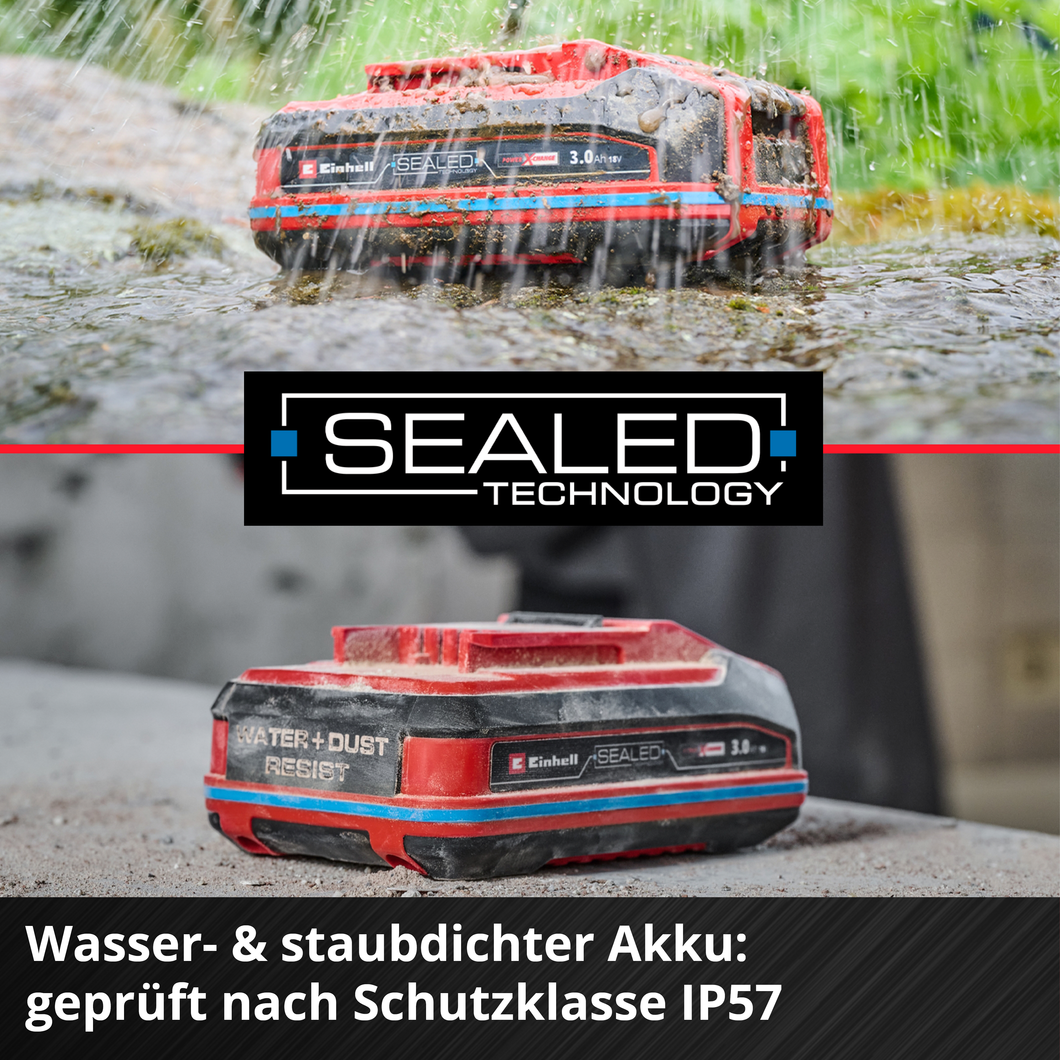 Einhell Akku PXC+ 18V 4,0Ah SEALED