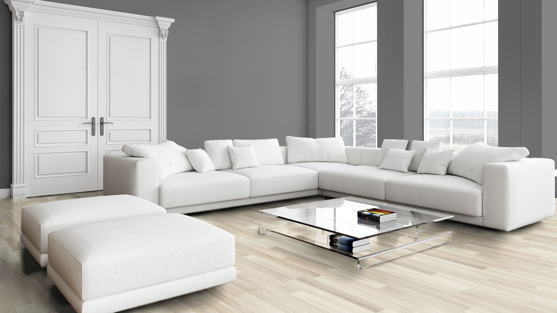 230471_10 Classen Laminatboden Eiche hell