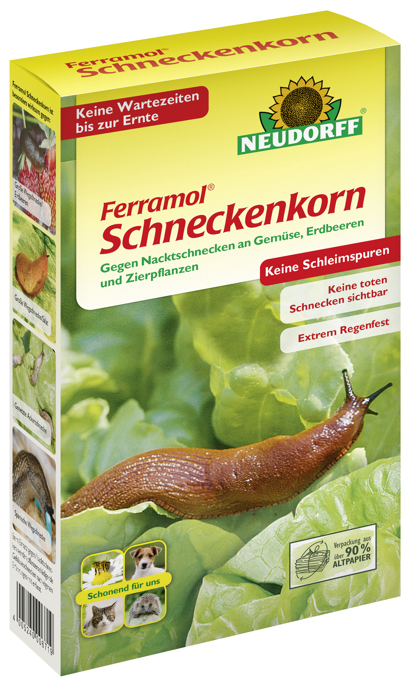 Neudorff Ferramol Schneckenkorn, 1 kg Neudorff Ferramol Schneckenkorn, 1 kg