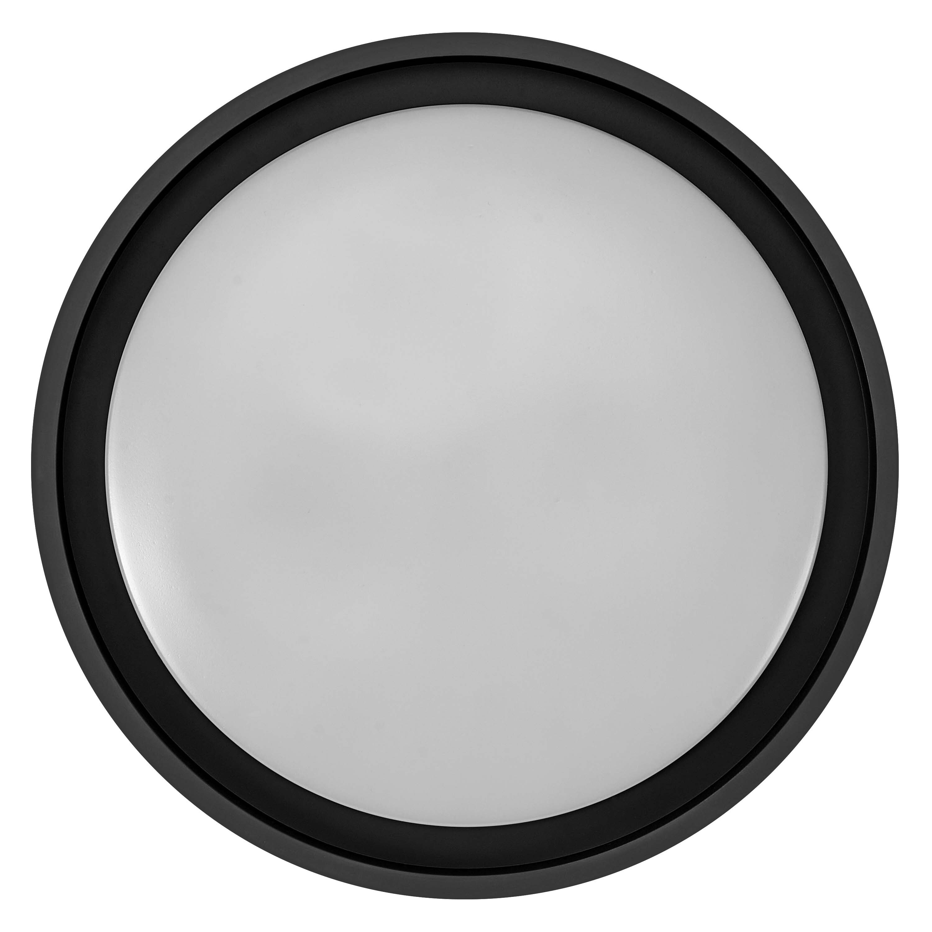 Osram Led Deckenleuchte "Orbis Noemi", 285 mm, 16W, 830, schwarz