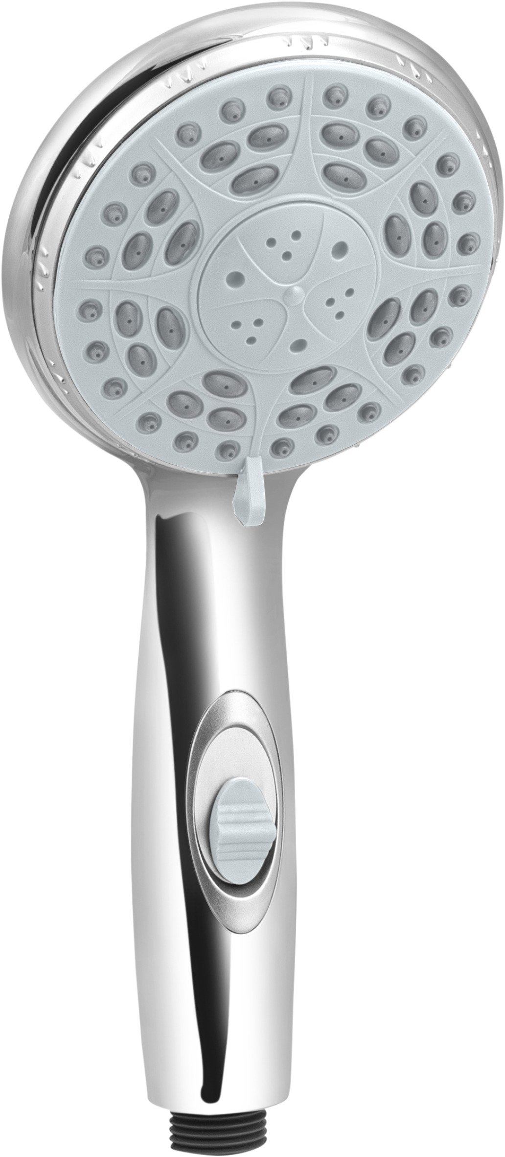 788867 Cornat Handbrause "New Canzano", grau - chrom